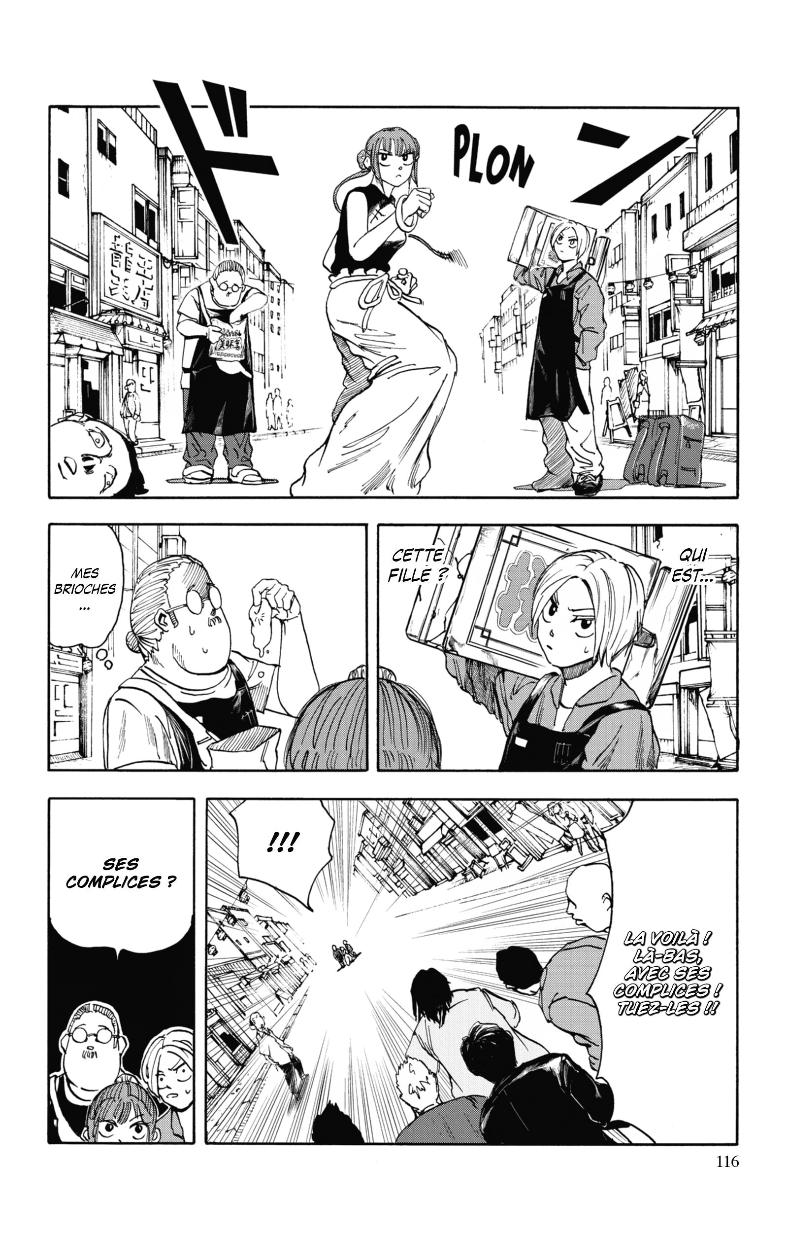 Read Sakamoto Days FR Manga Online