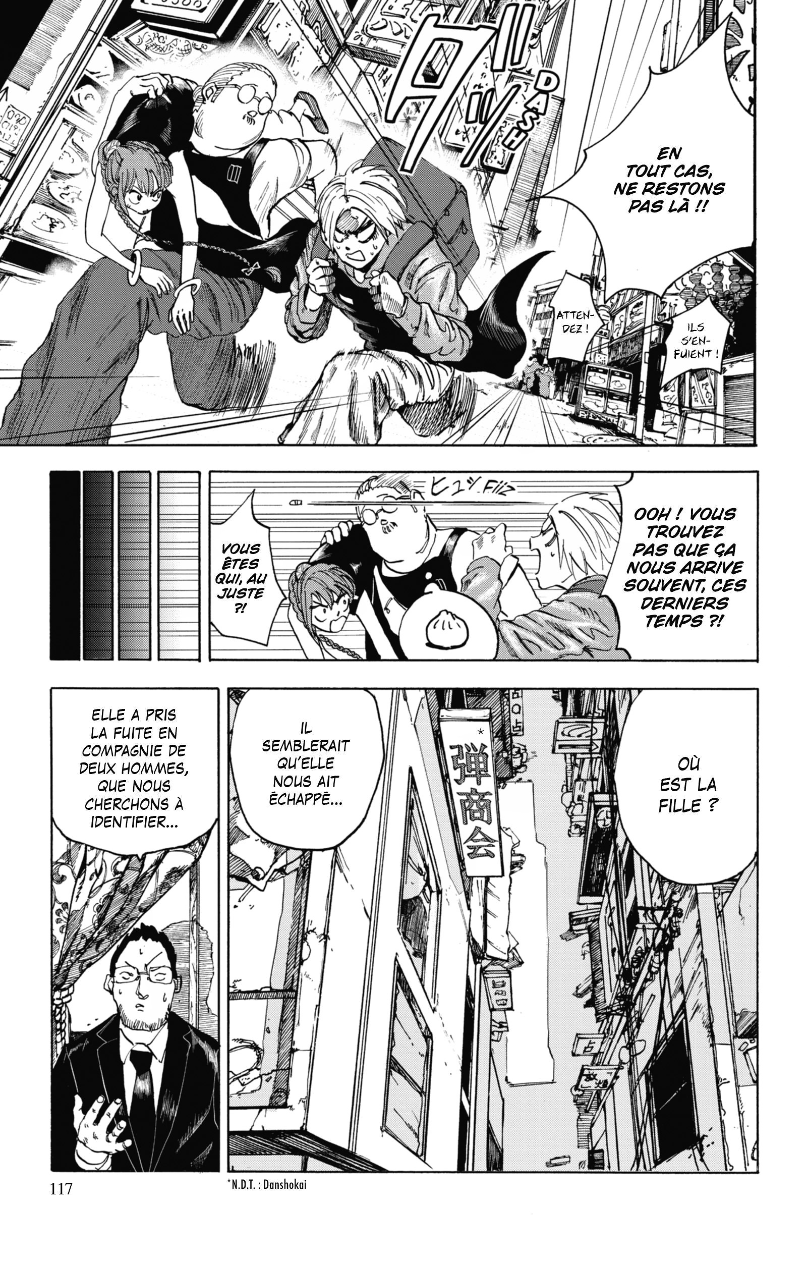 Read Sakamoto Days FR Manga Online
