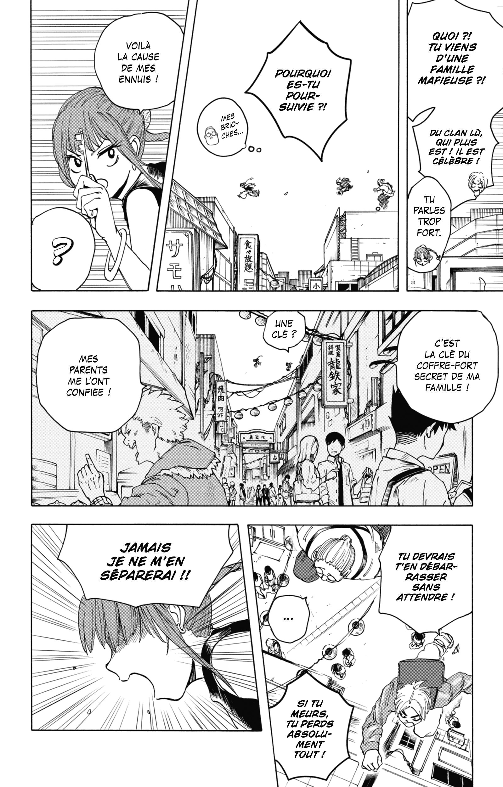 Read Sakamoto Days FR Manga Online