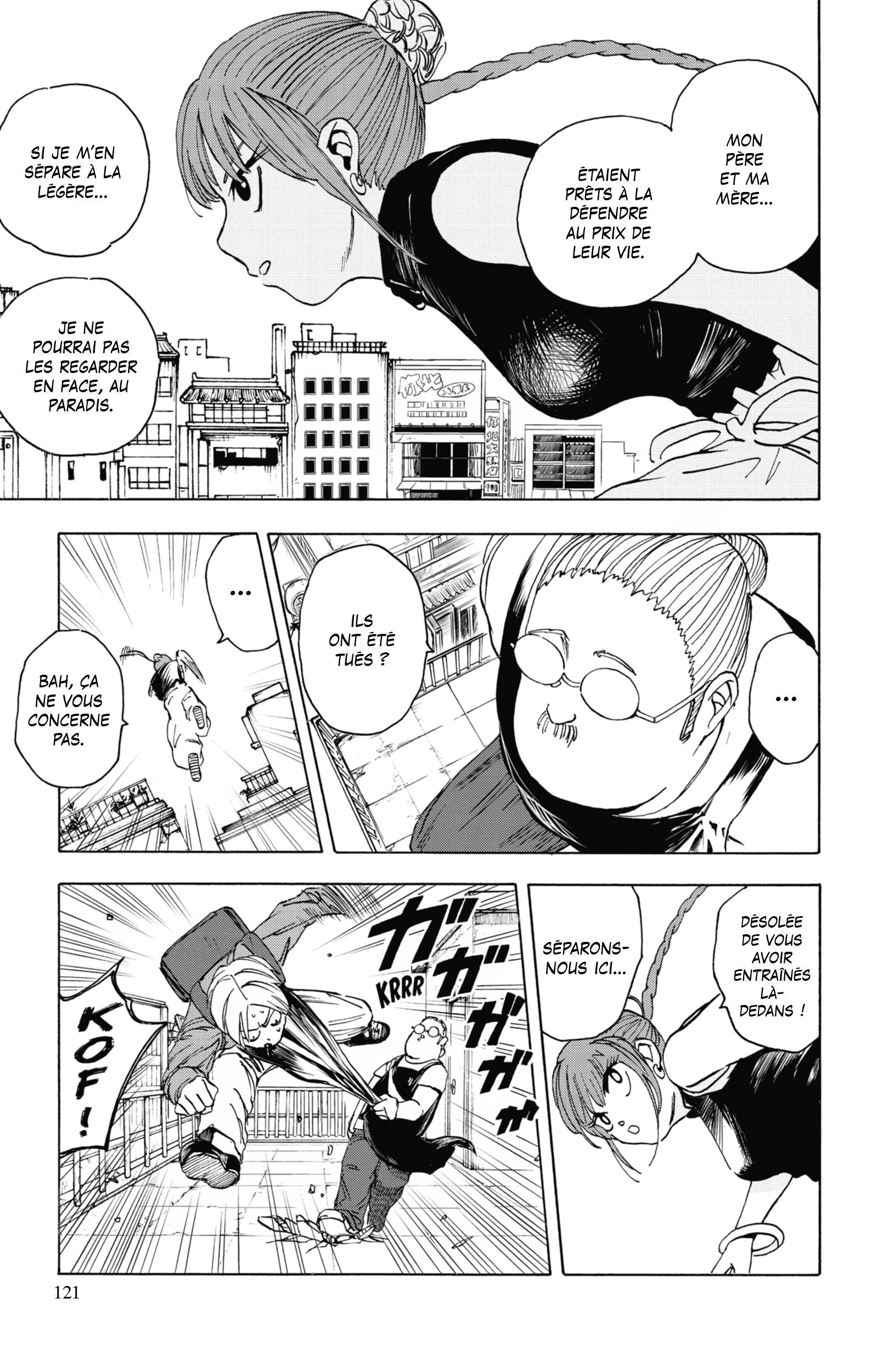 Read Sakamoto Days FR Manga Online