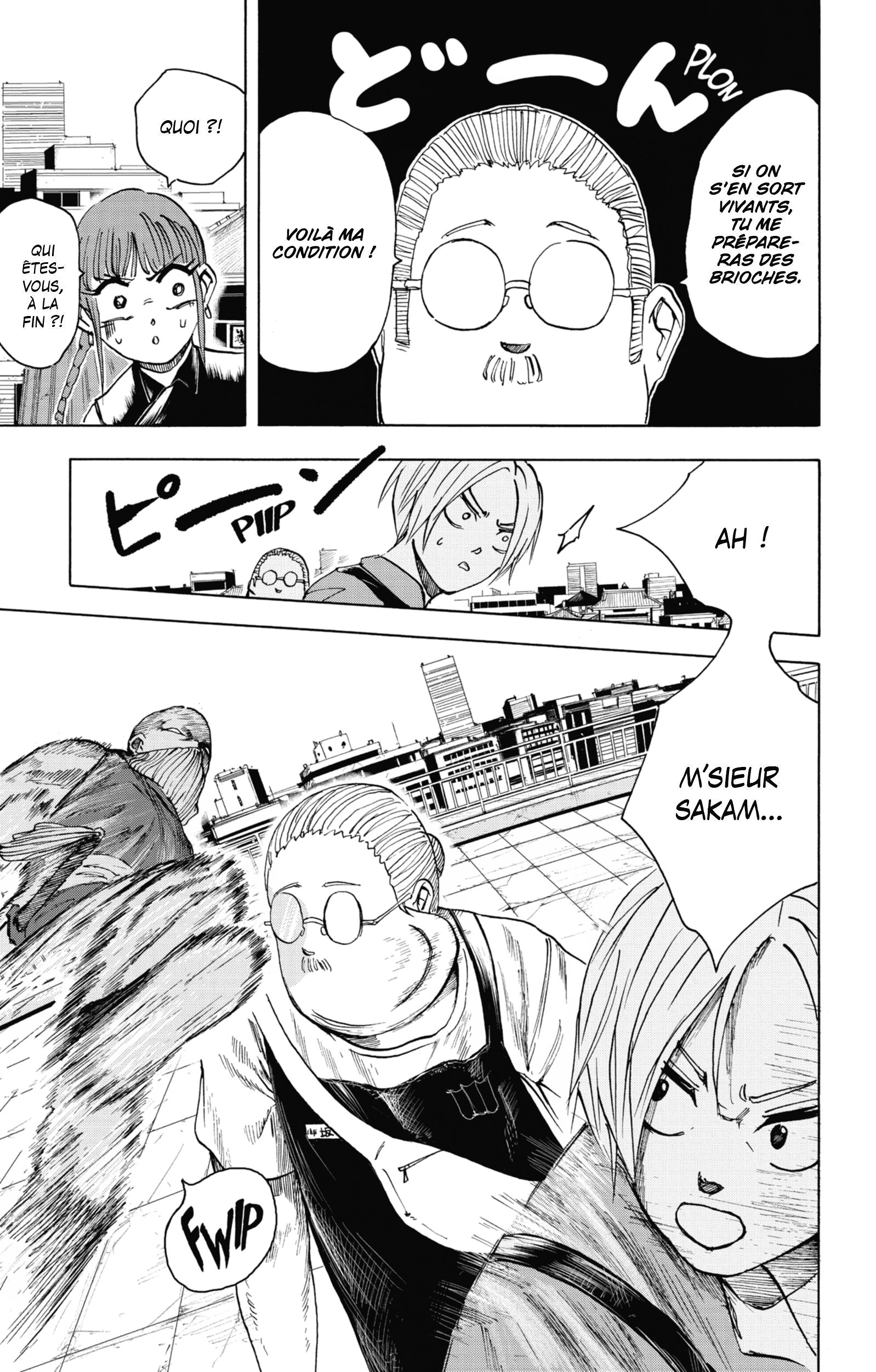 Read Sakamoto Days FR Manga Online