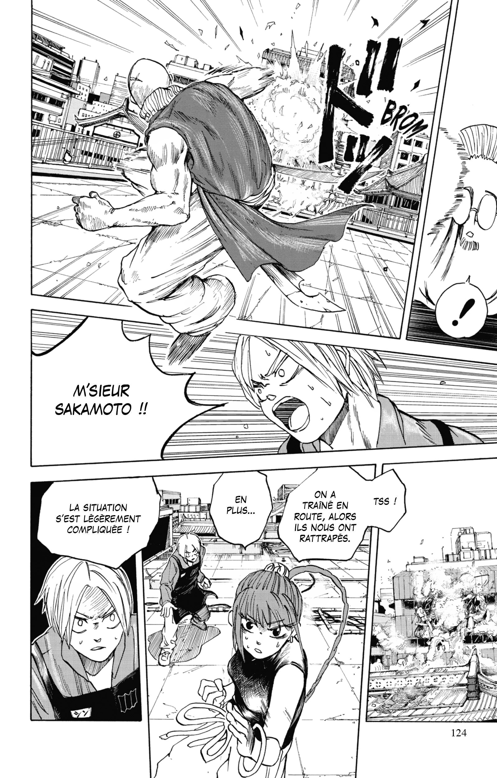 Read Sakamoto Days FR Manga Online
