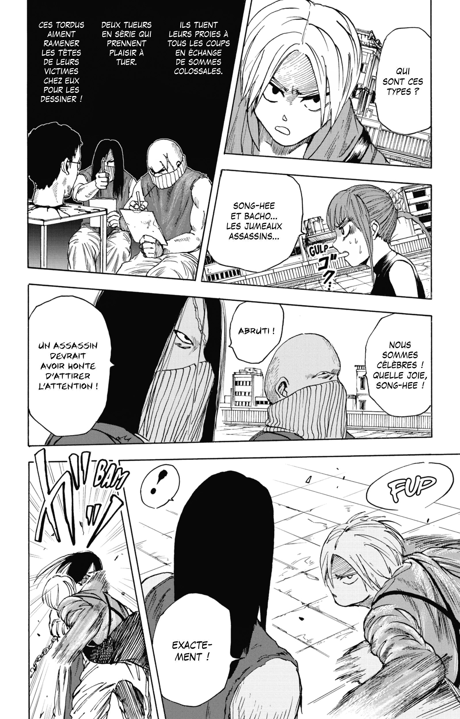 Read Sakamoto Days FR Manga Online