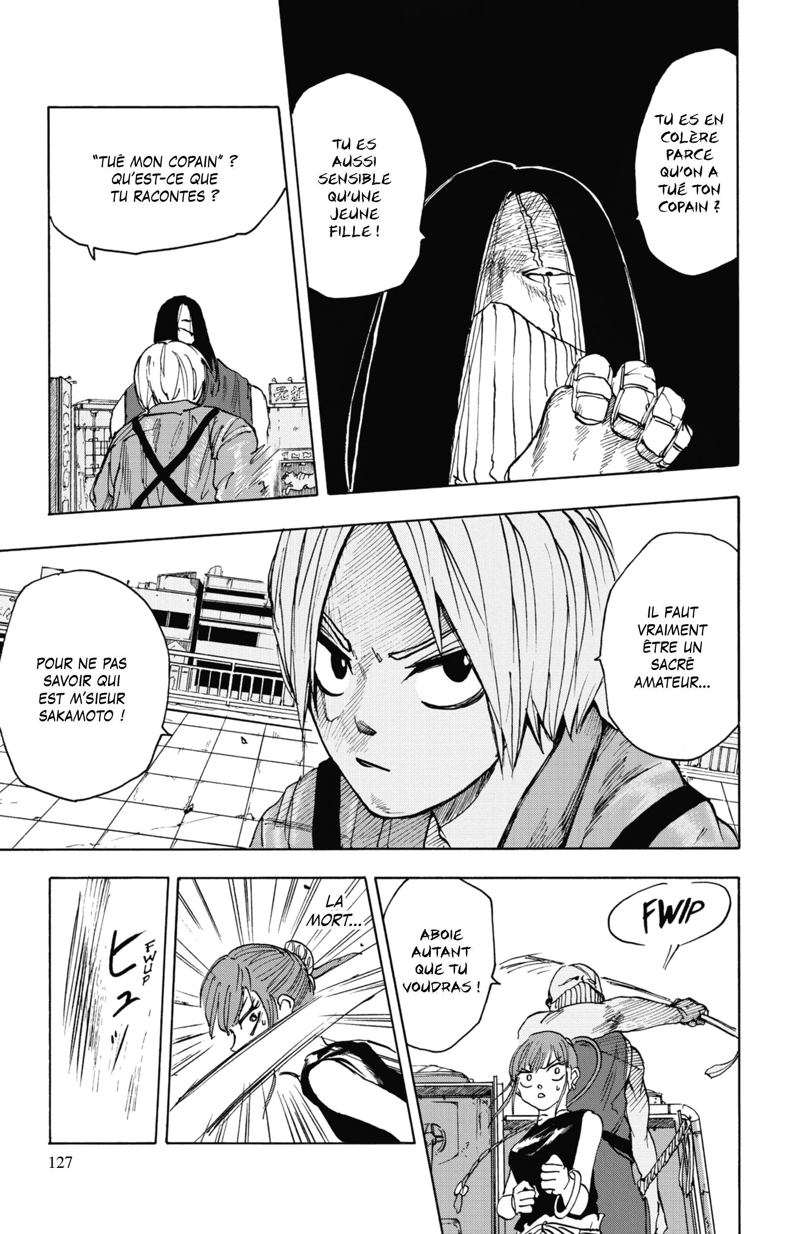 Read Sakamoto Days FR Manga Online