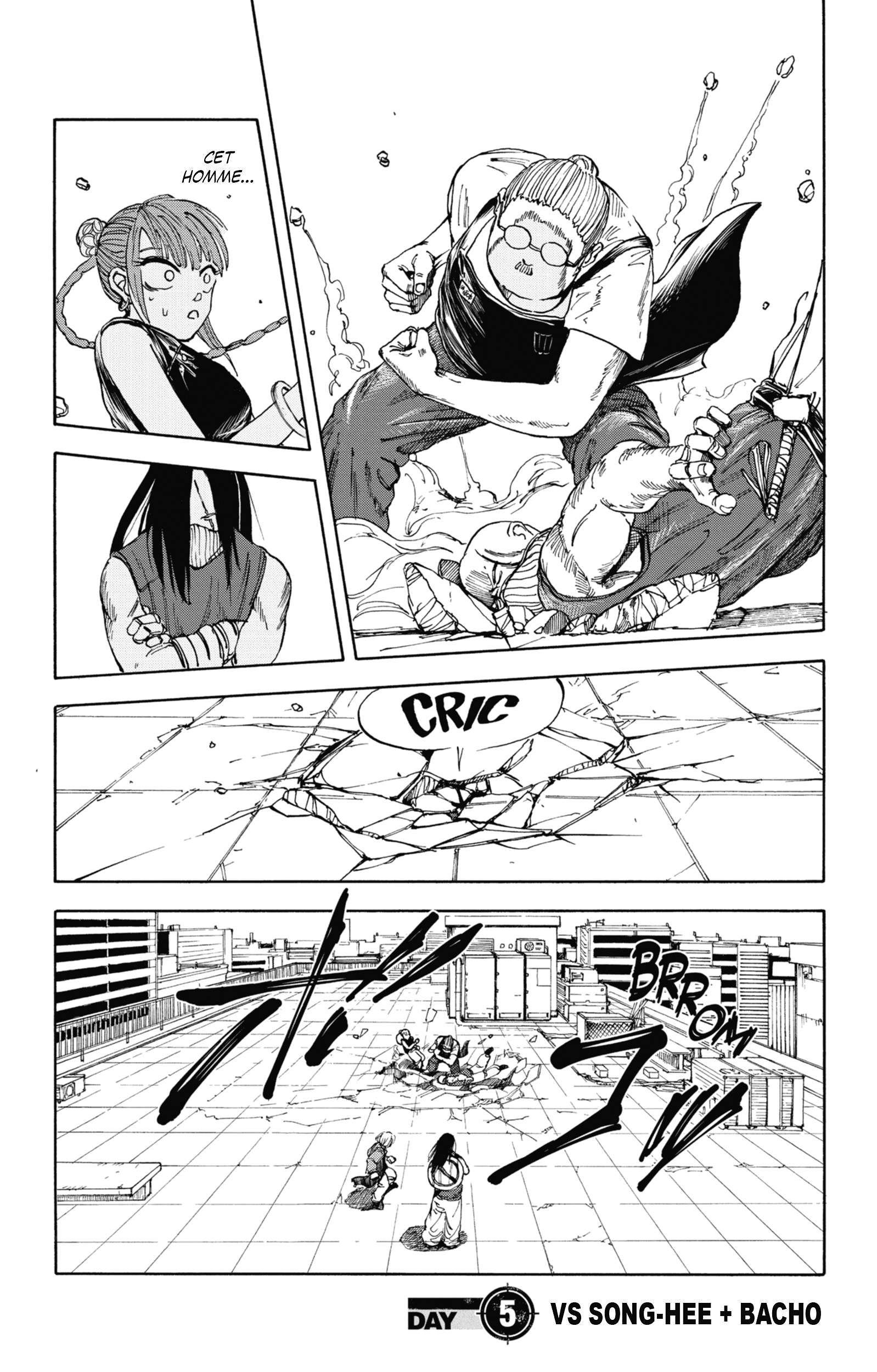 Read Sakamoto Days FR Manga Online