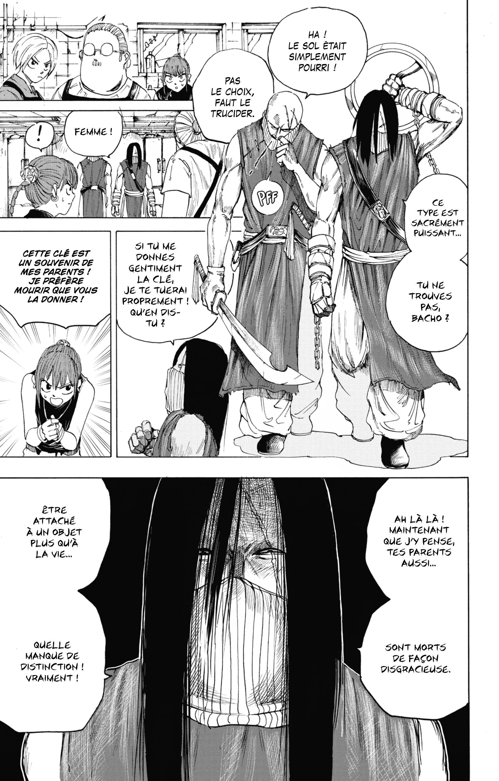 Read Sakamoto Days FR Manga Online