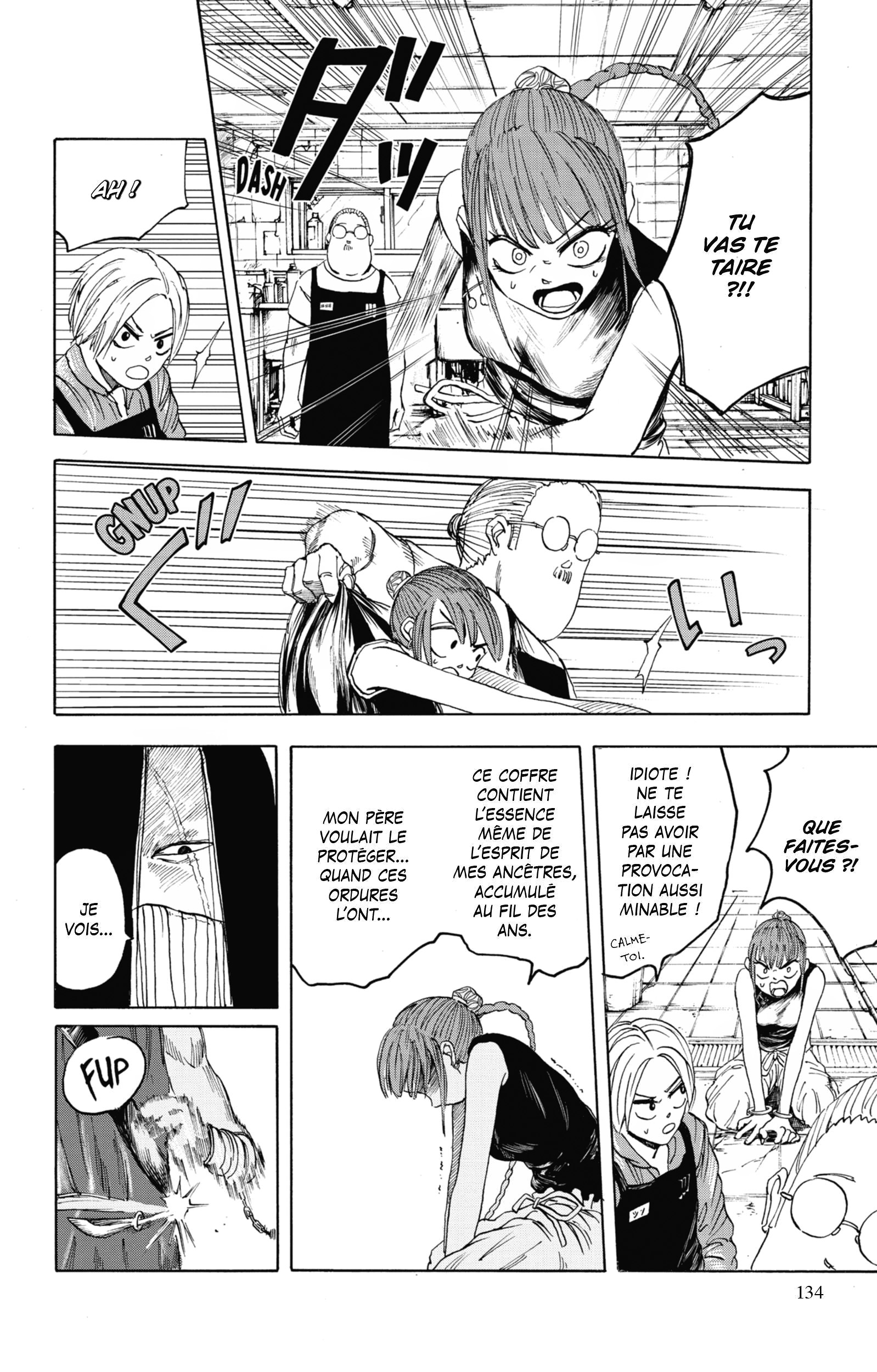 Read Sakamoto Days FR Manga Online
