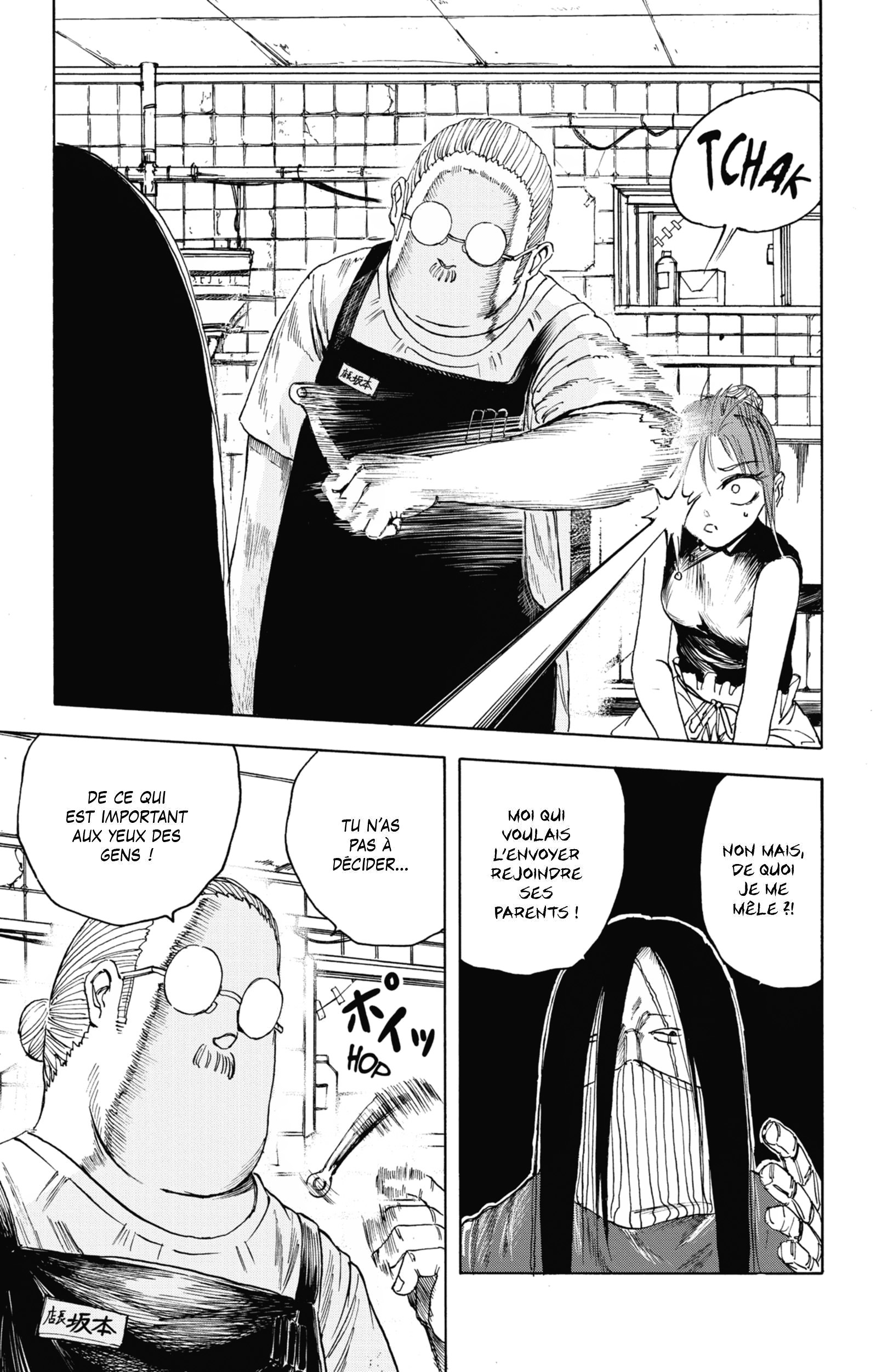 Read Sakamoto Days FR Manga Online