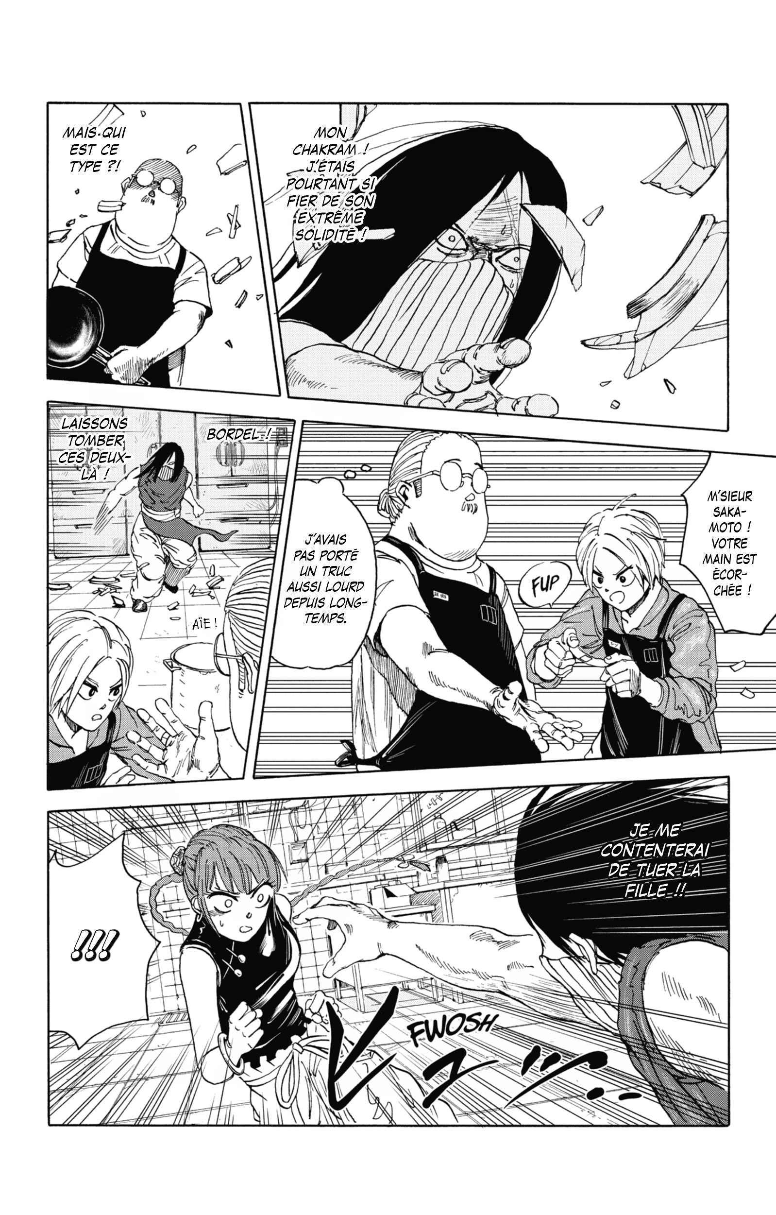 Read Sakamoto Days FR Manga Online