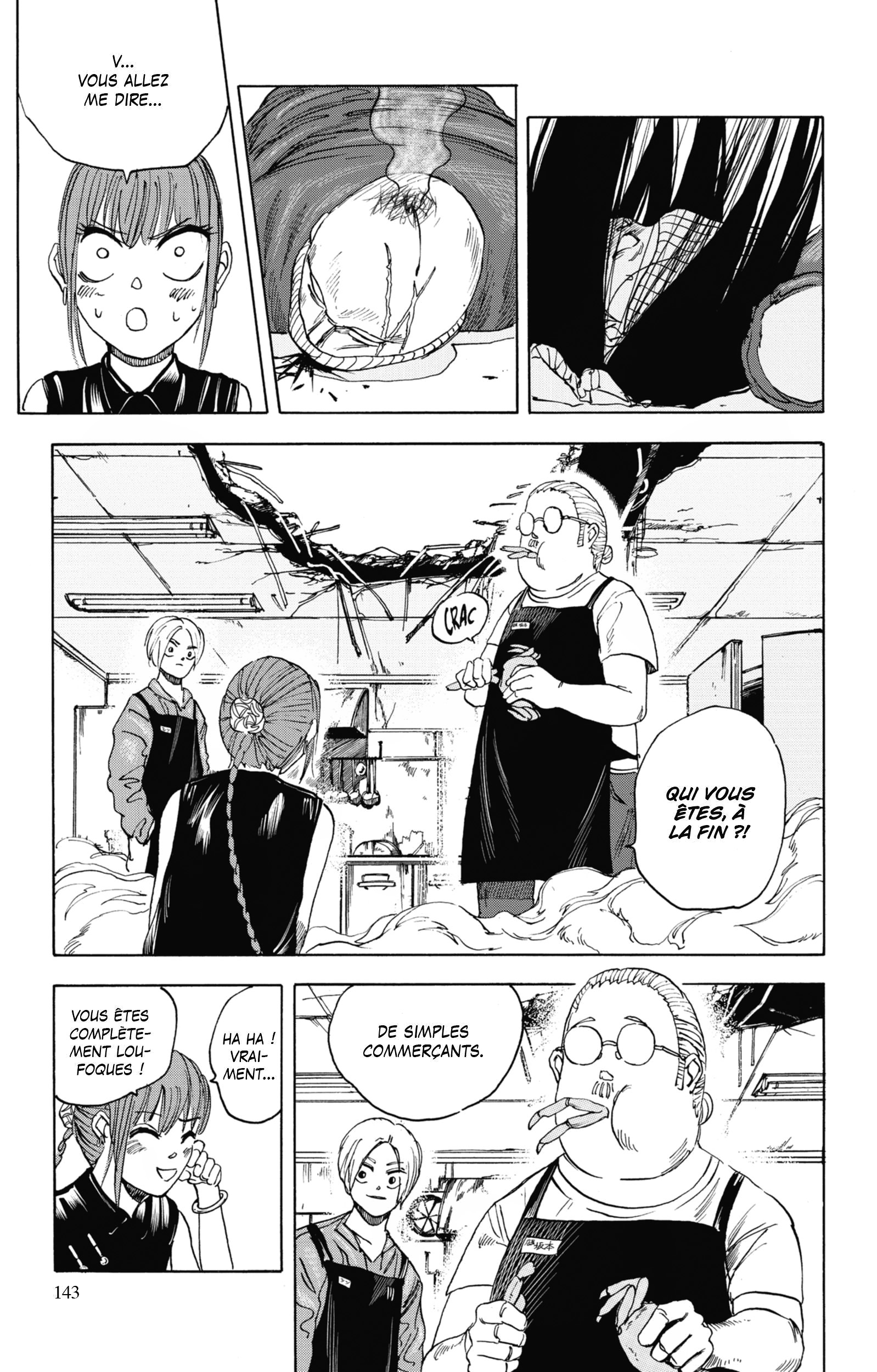 Read Sakamoto Days FR Manga Online
