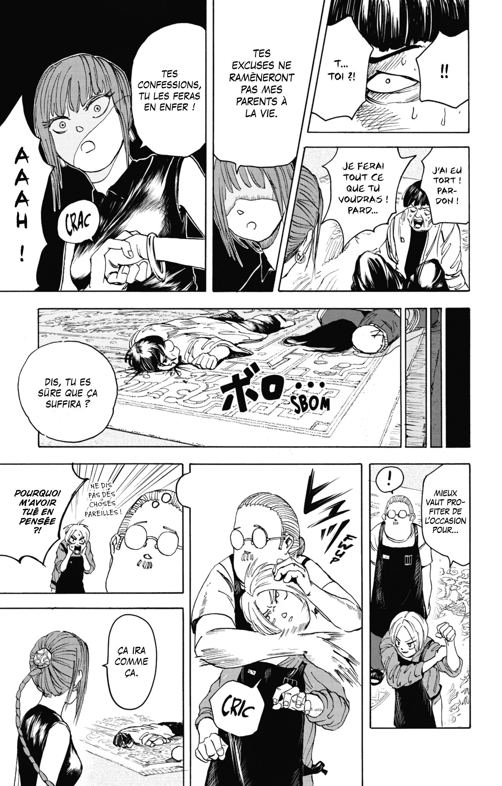 Read Sakamoto Days FR Manga Online