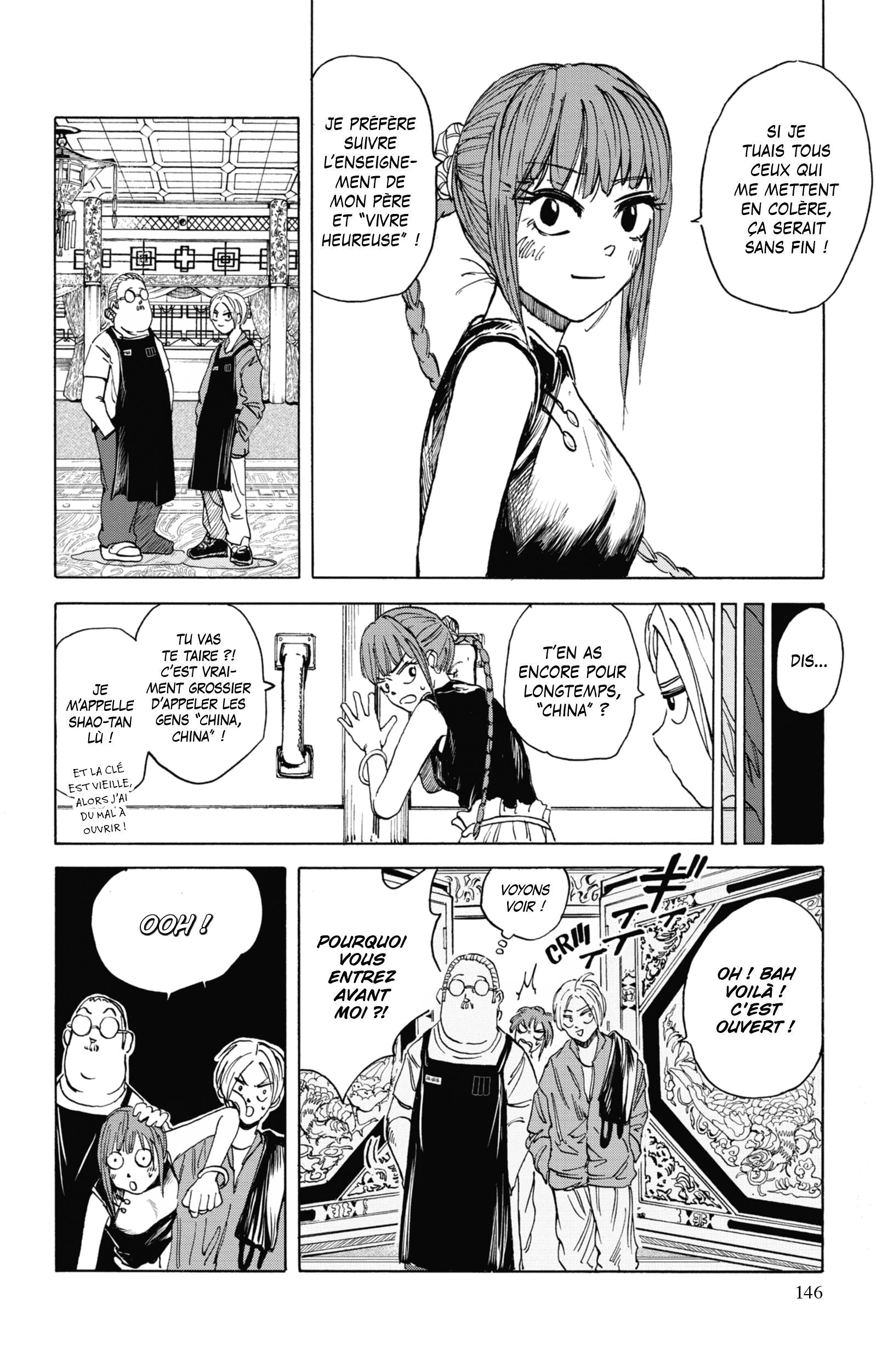Read Sakamoto Days FR Manga Online