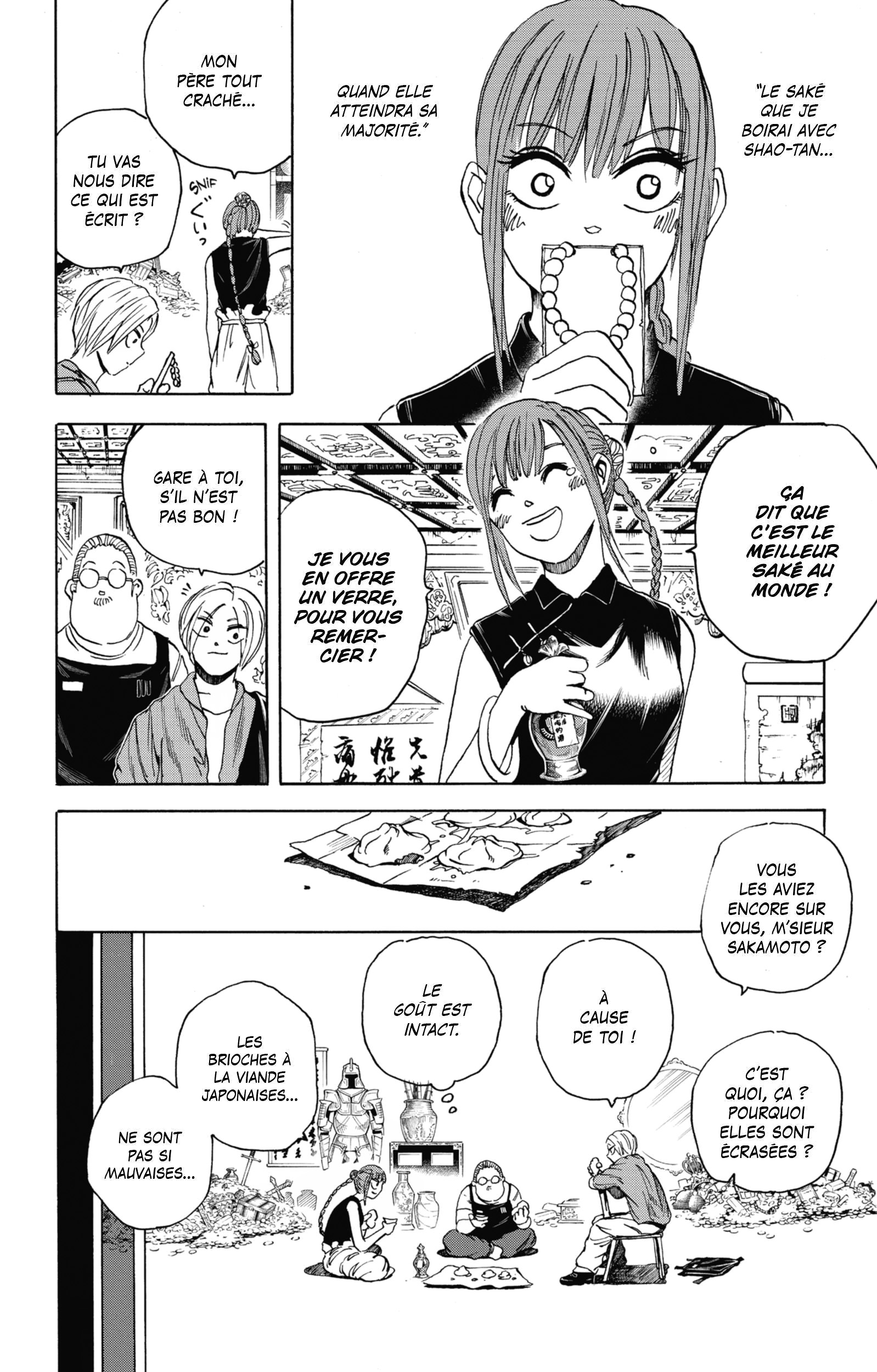 Read Sakamoto Days FR Manga Online