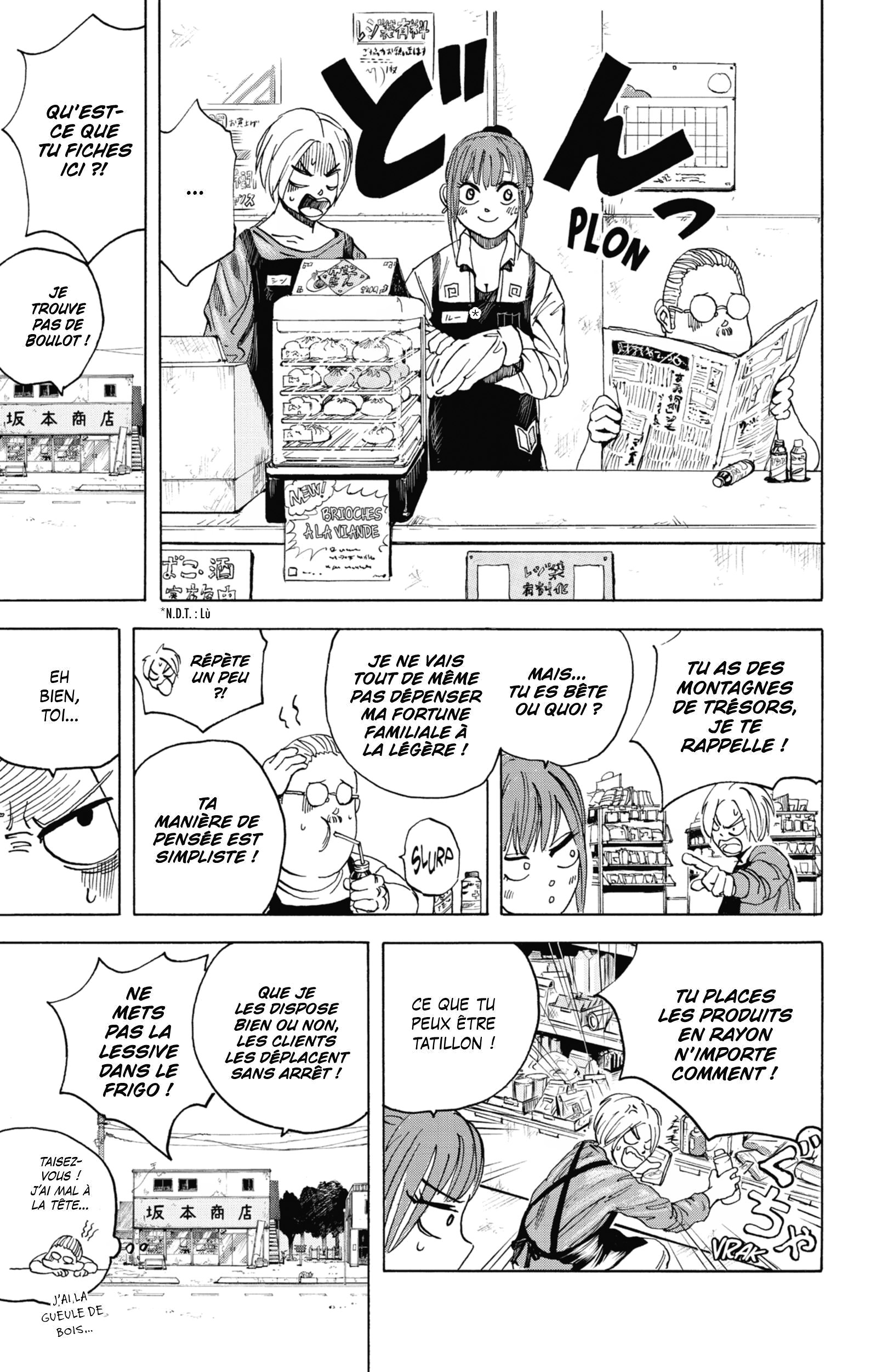 Read Sakamoto Days FR Manga Online