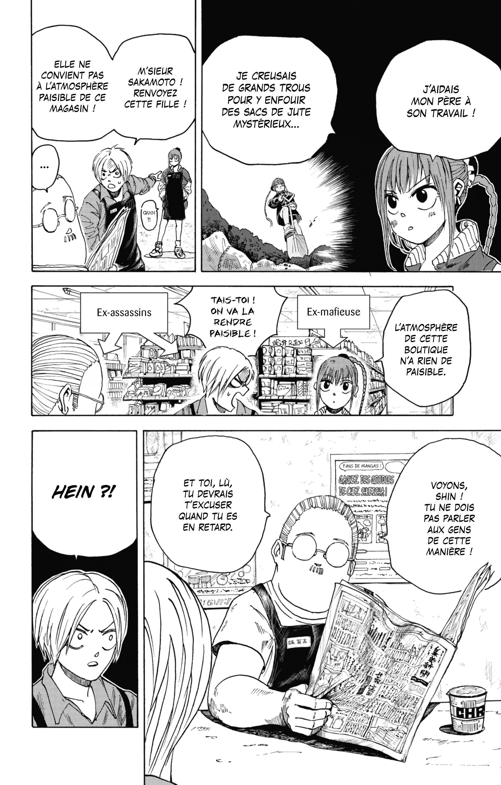 Read Sakamoto Days FR Manga Online