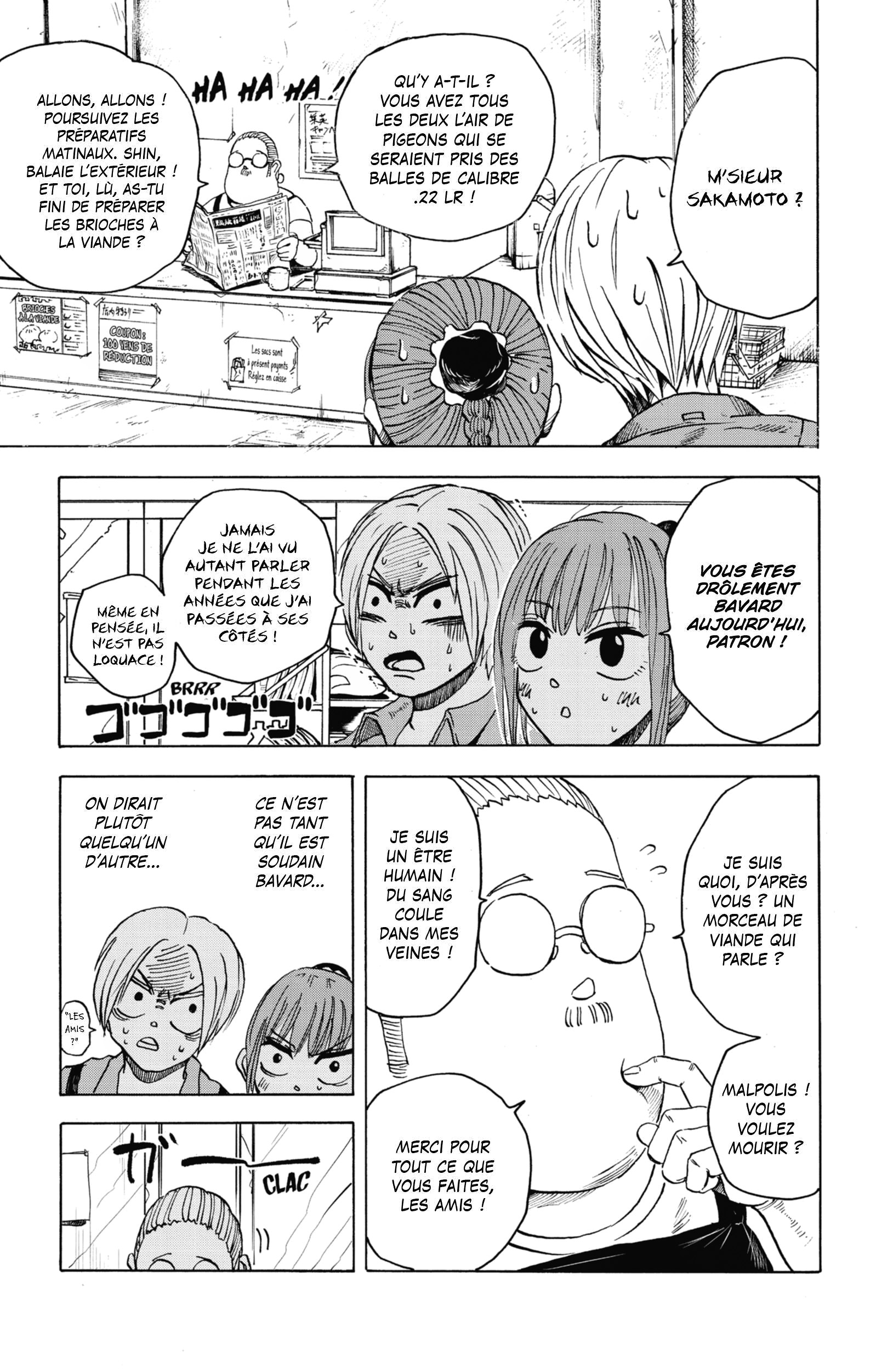 Read Sakamoto Days FR Manga Online