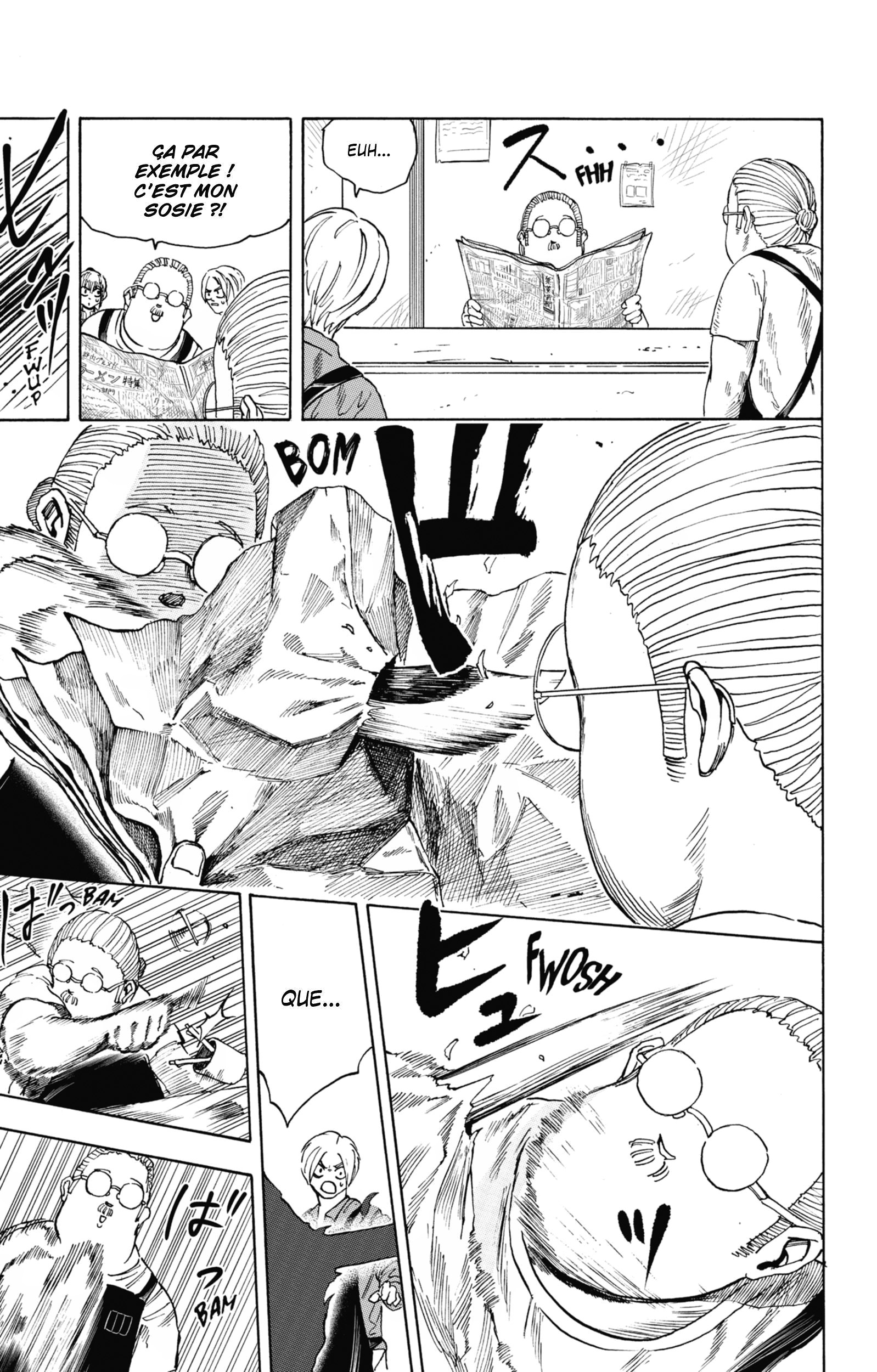 Read Sakamoto Days FR Manga Online