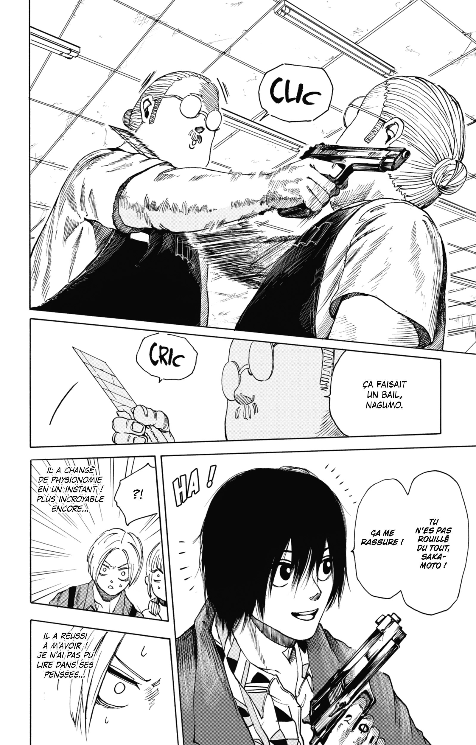 Read Sakamoto Days FR Manga Online
