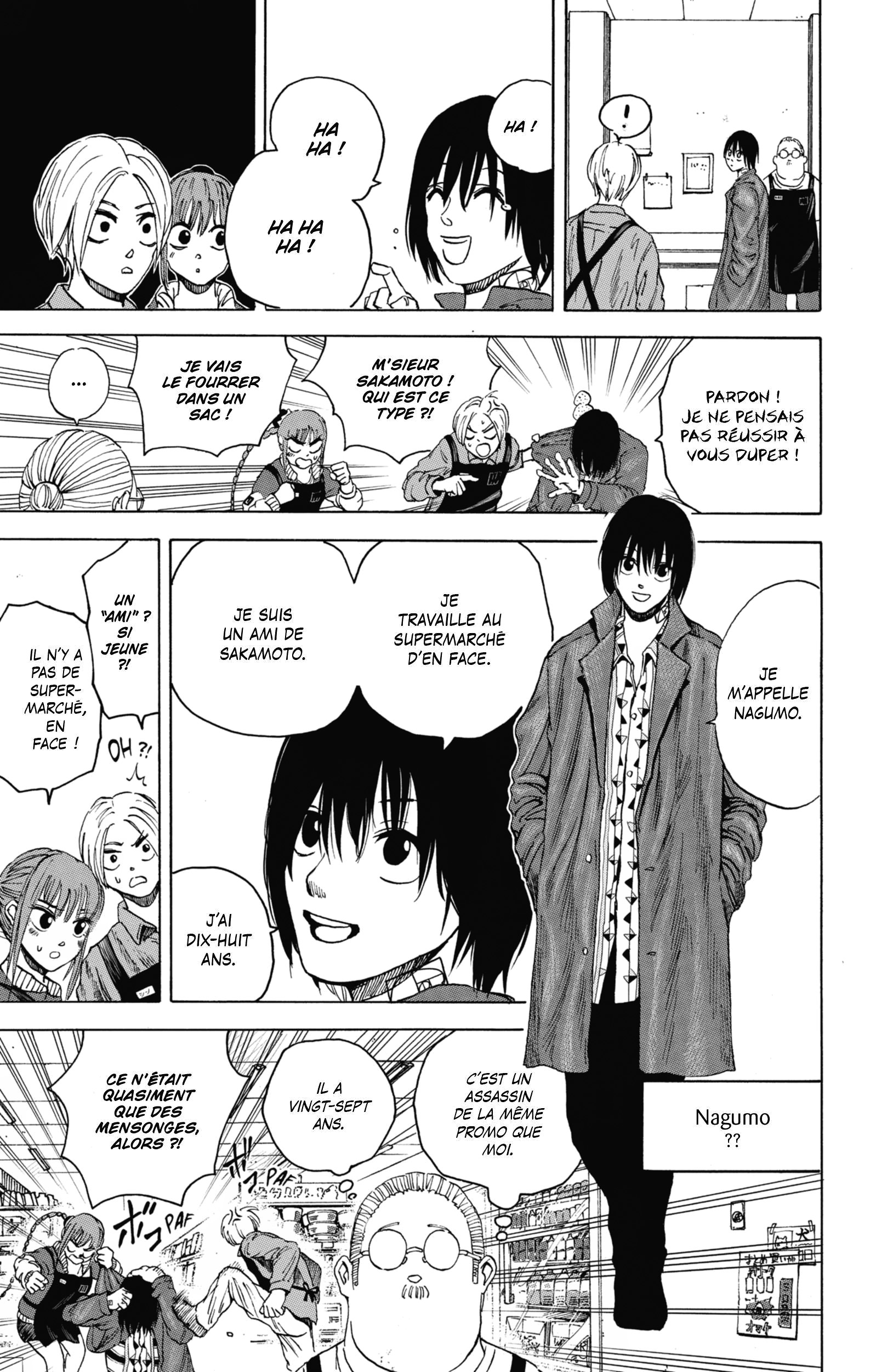 Read Sakamoto Days FR Manga Online