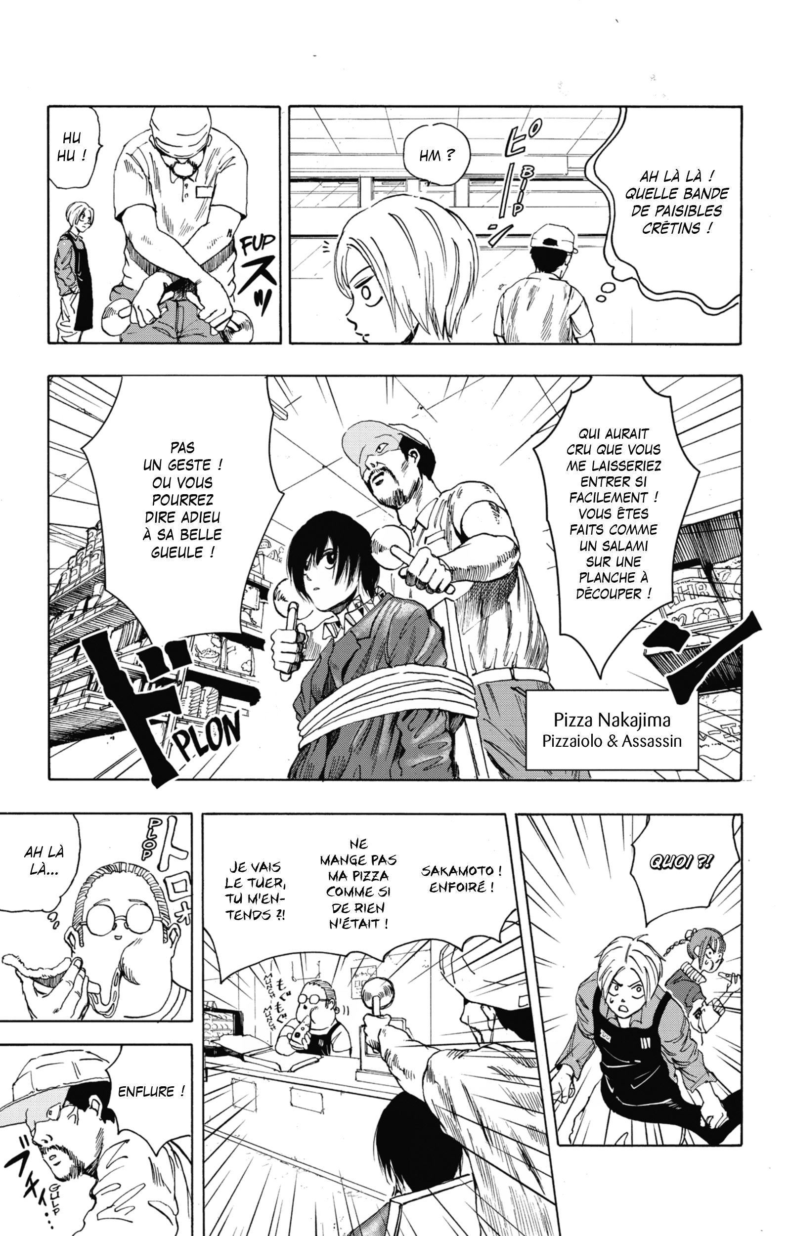 Read Sakamoto Days FR Manga Online