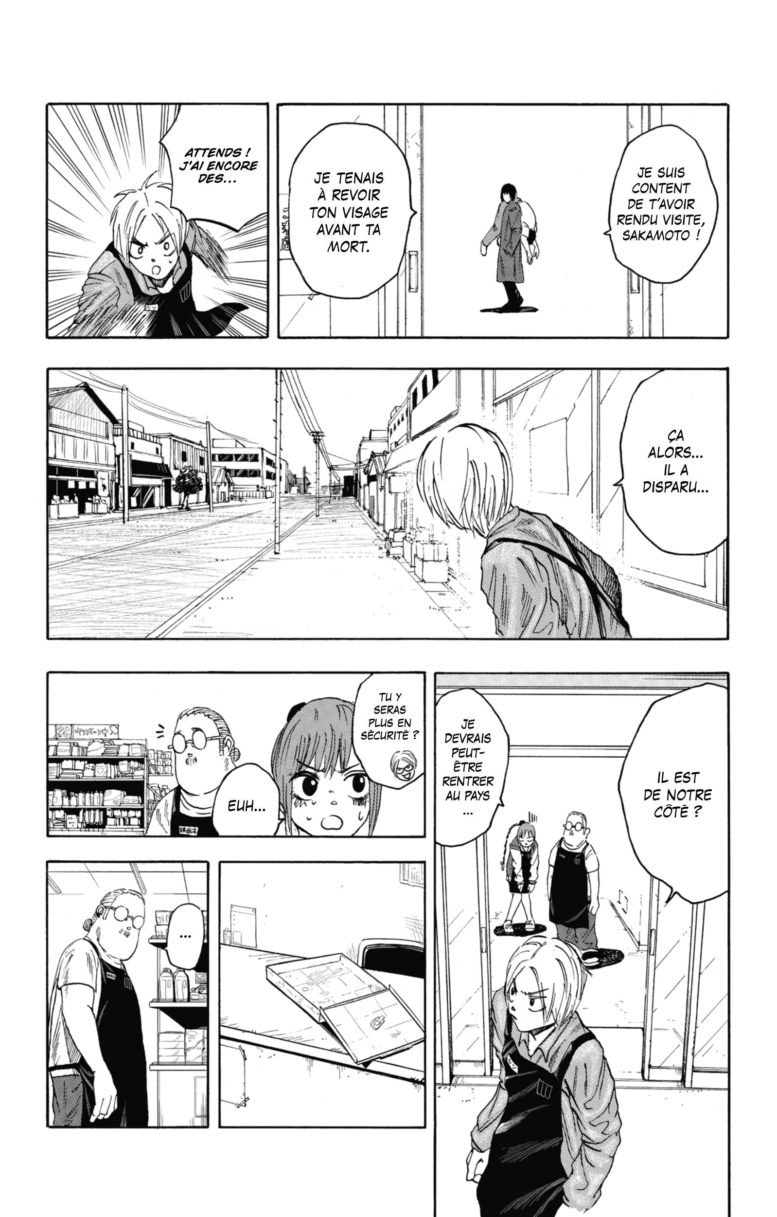 Read Sakamoto Days FR Manga Online