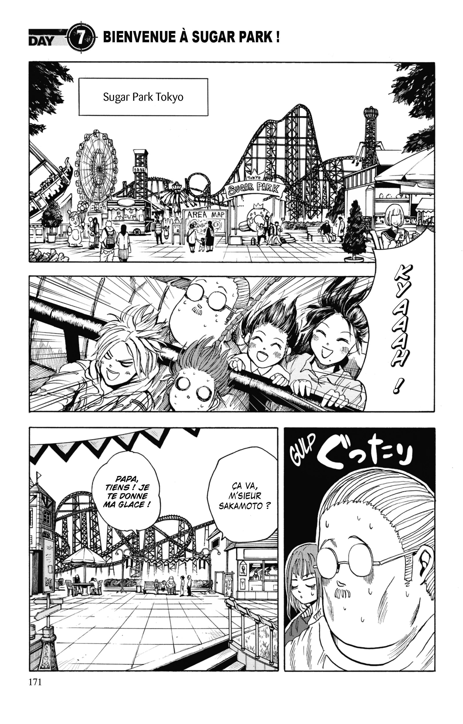 Read Sakamoto Days FR Manga Online