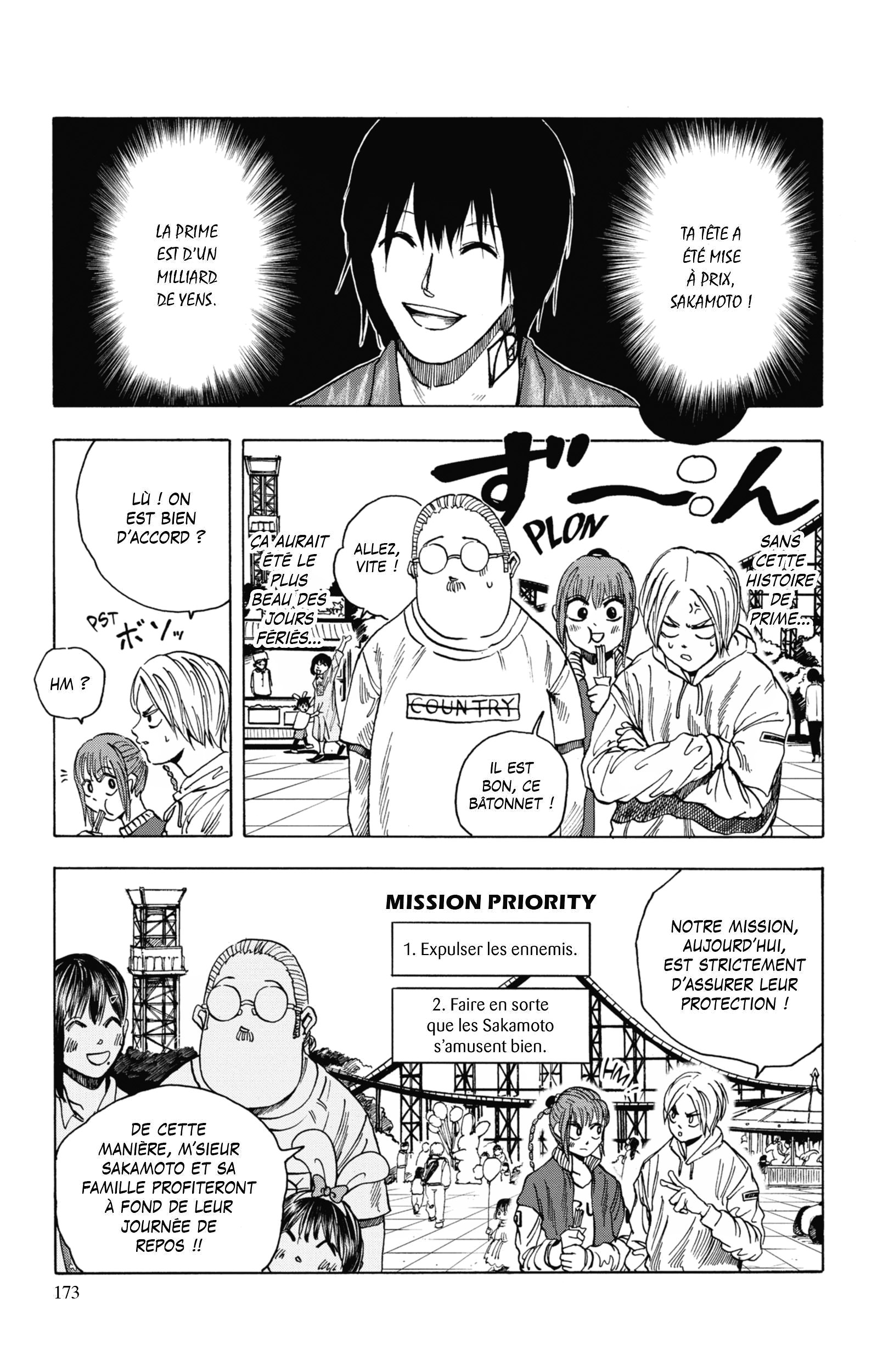Read Sakamoto Days FR Manga Online