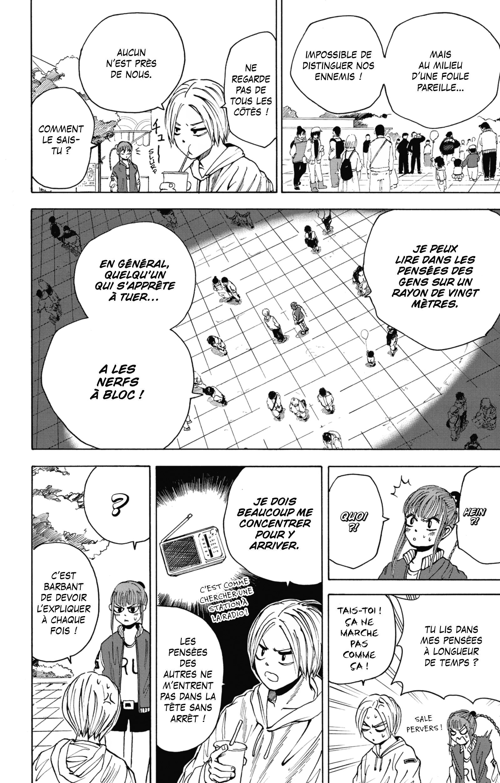 Read Sakamoto Days FR Manga Online