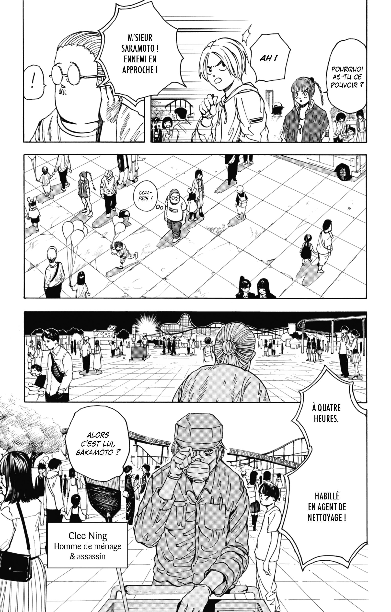 Read Sakamoto Days FR Manga Online