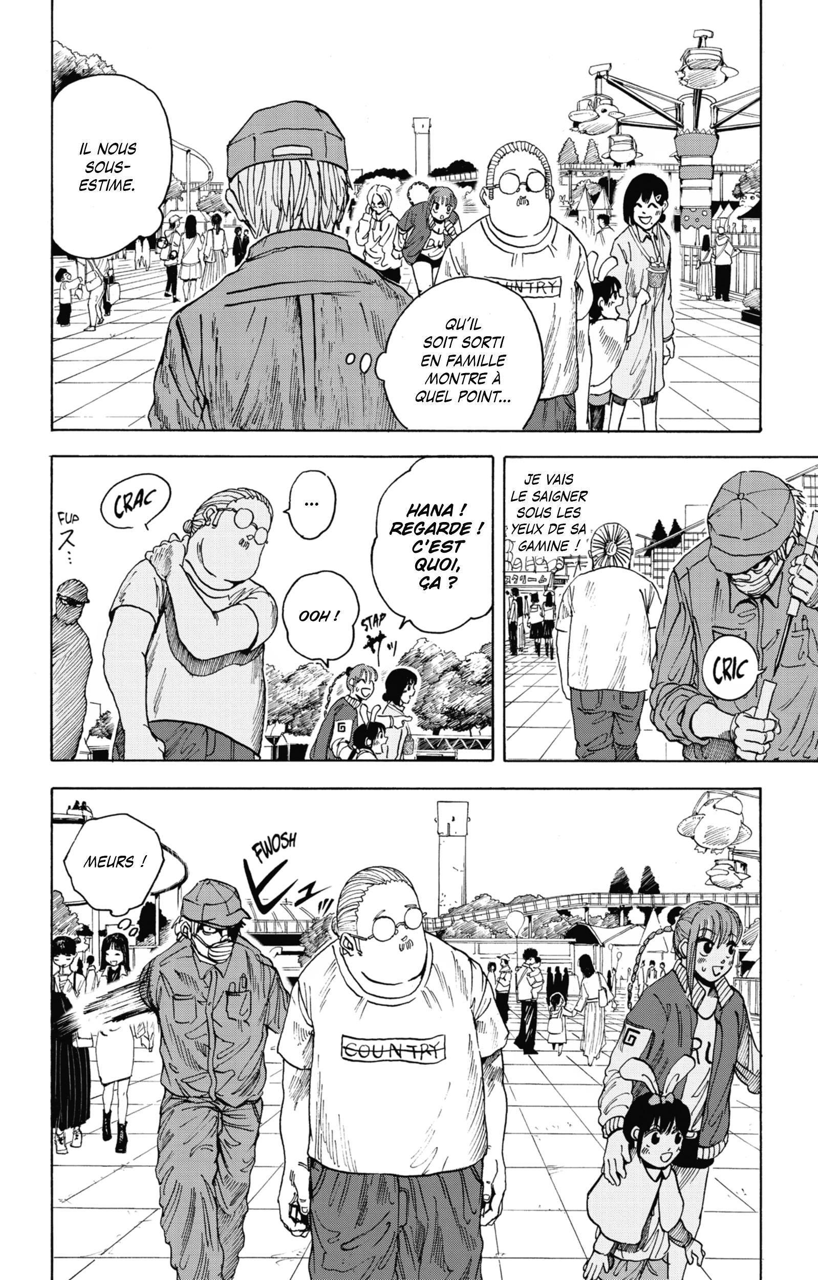 Read Sakamoto Days FR Manga Online