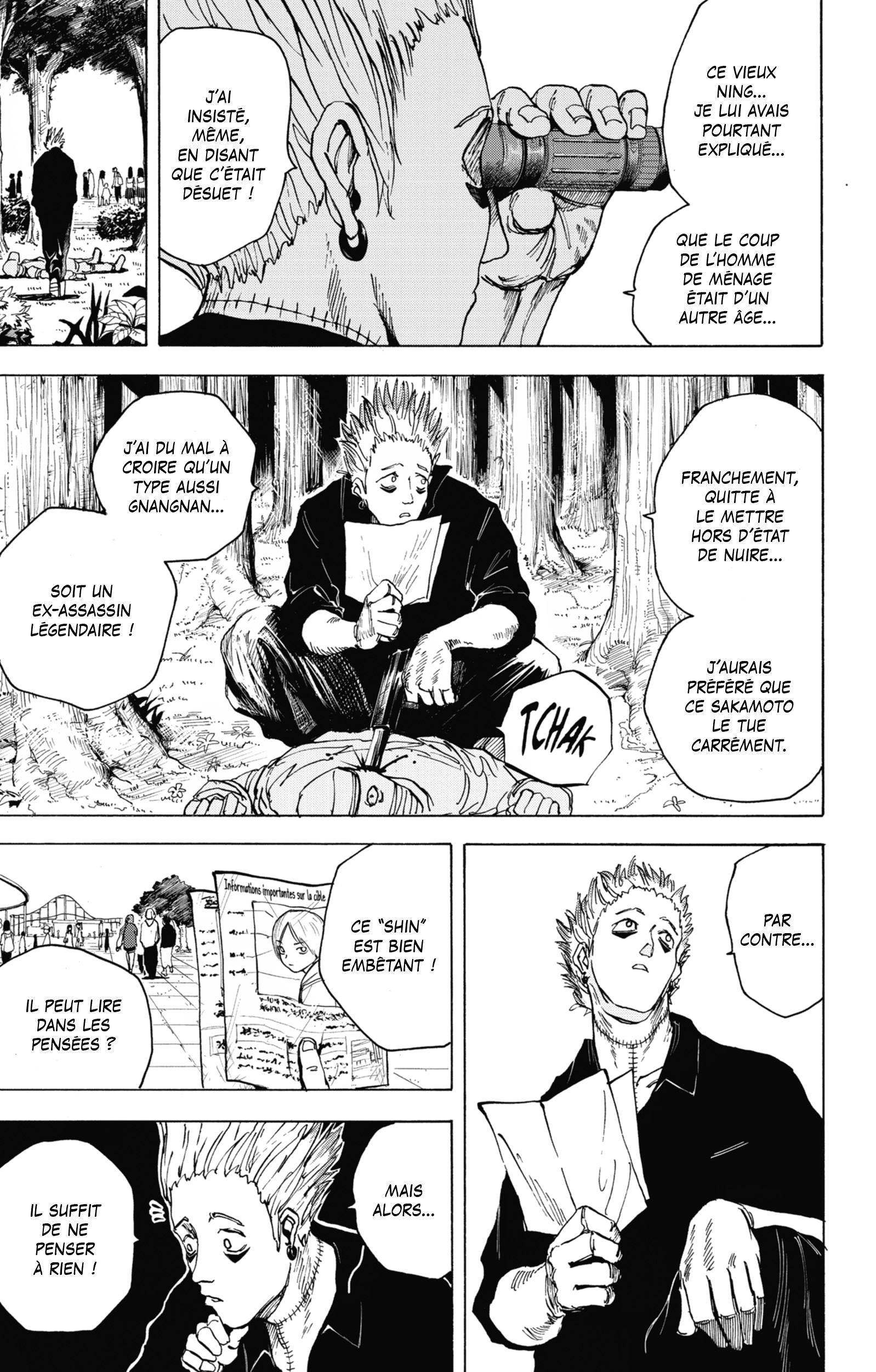 Read Sakamoto Days FR Manga Online
