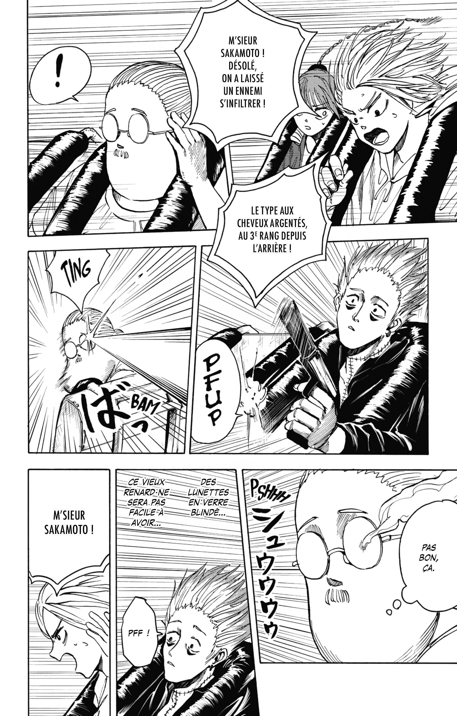 Read Sakamoto Days FR Manga Online
