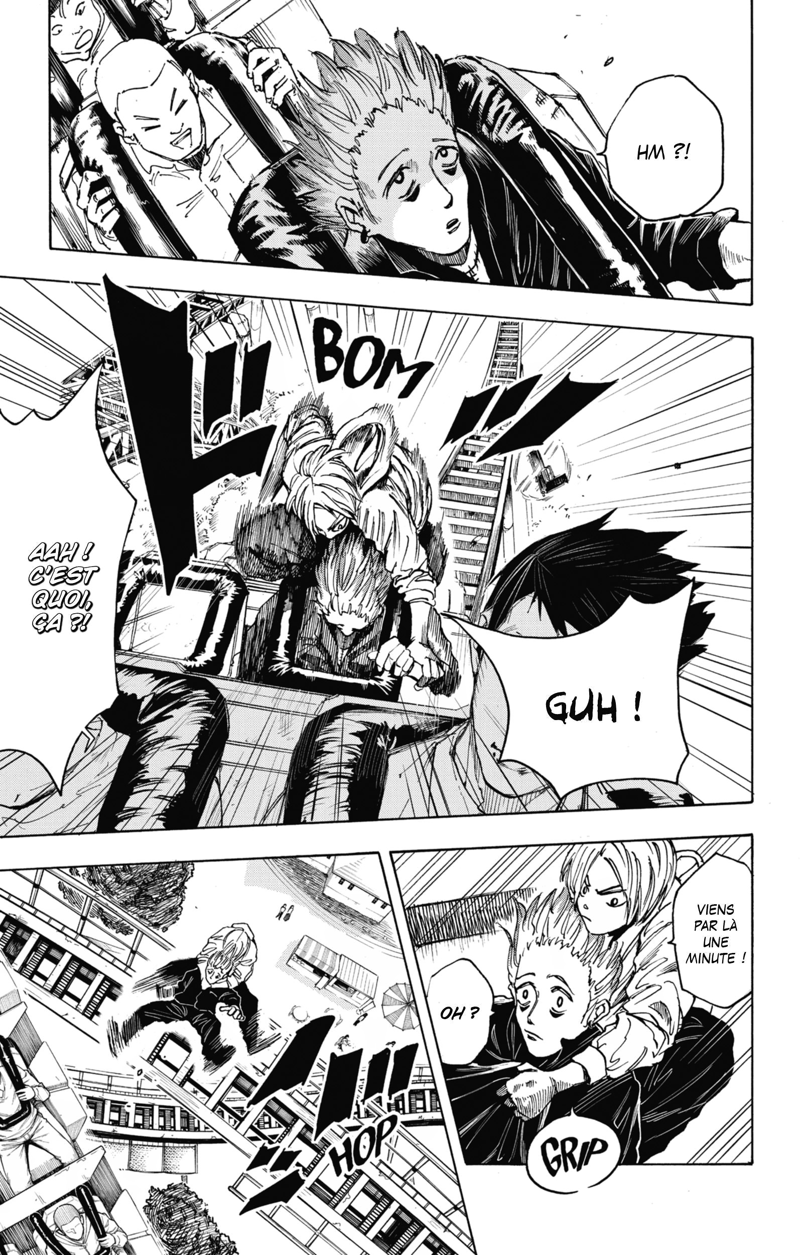 Read Sakamoto Days FR Manga Online