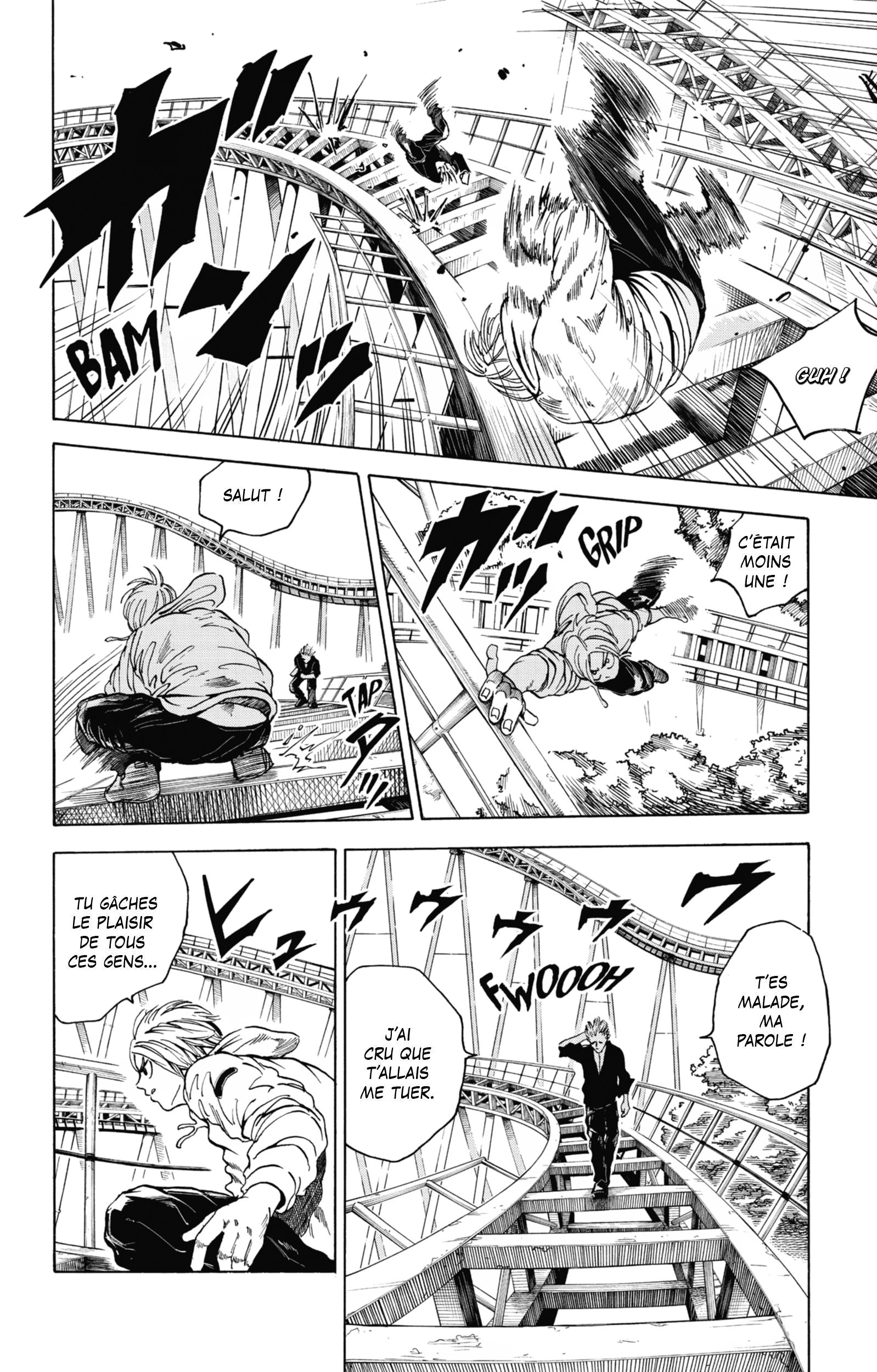 Read Sakamoto Days FR Manga Online