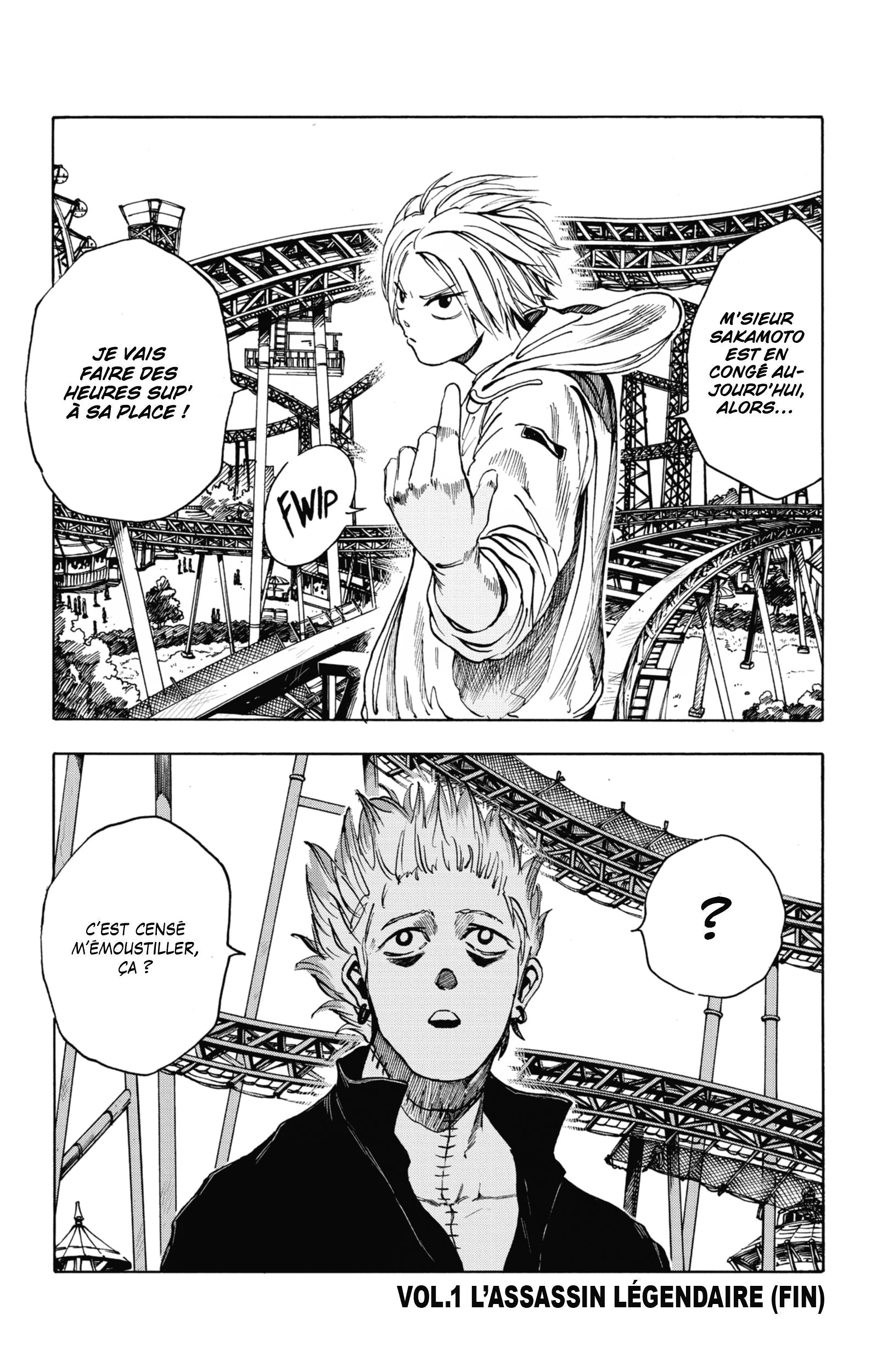 Read Sakamoto Days FR Manga Online