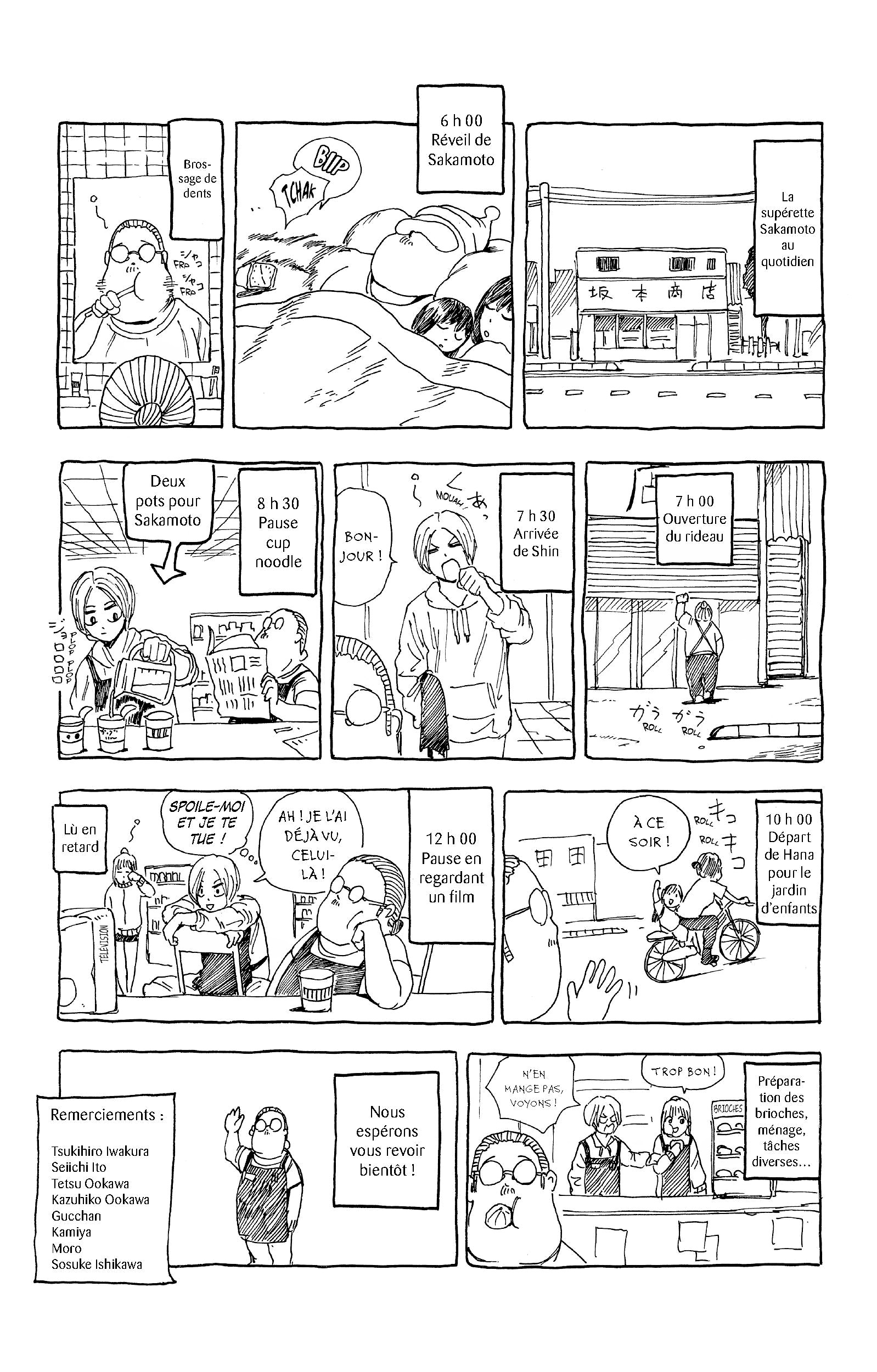 Read Sakamoto Days FR Manga Online