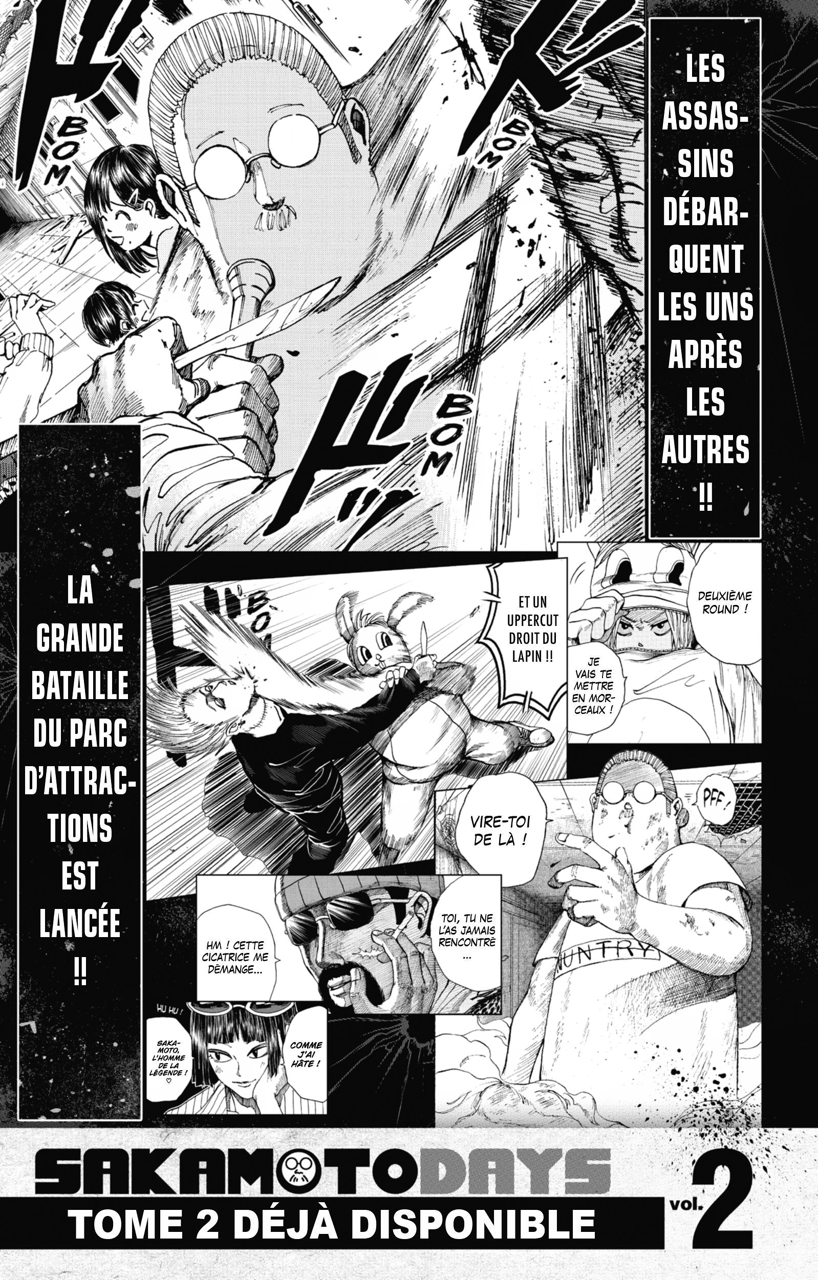 Read Sakamoto Days FR Manga Online