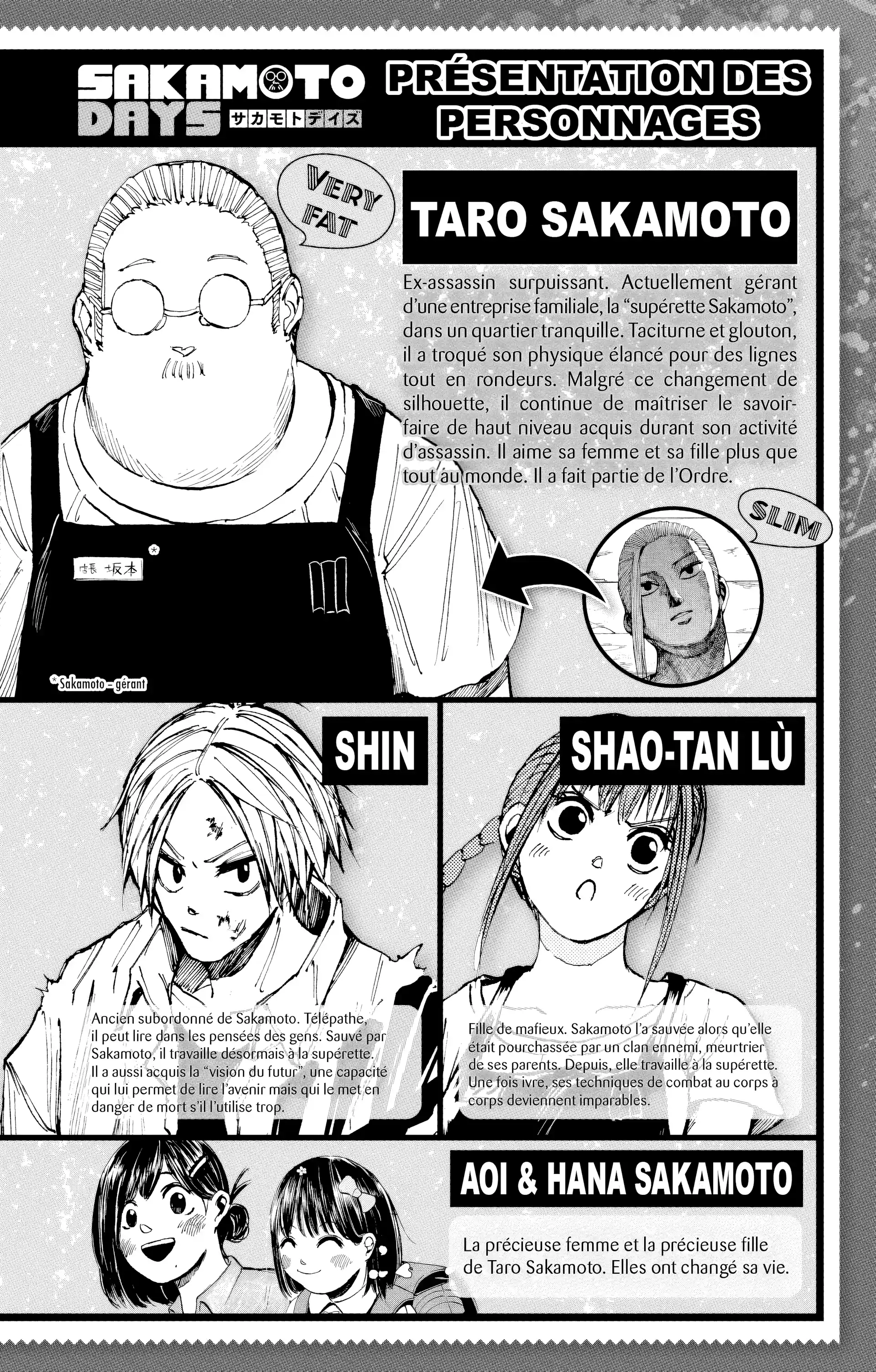 Read Sakamoto Days FR Manga Online