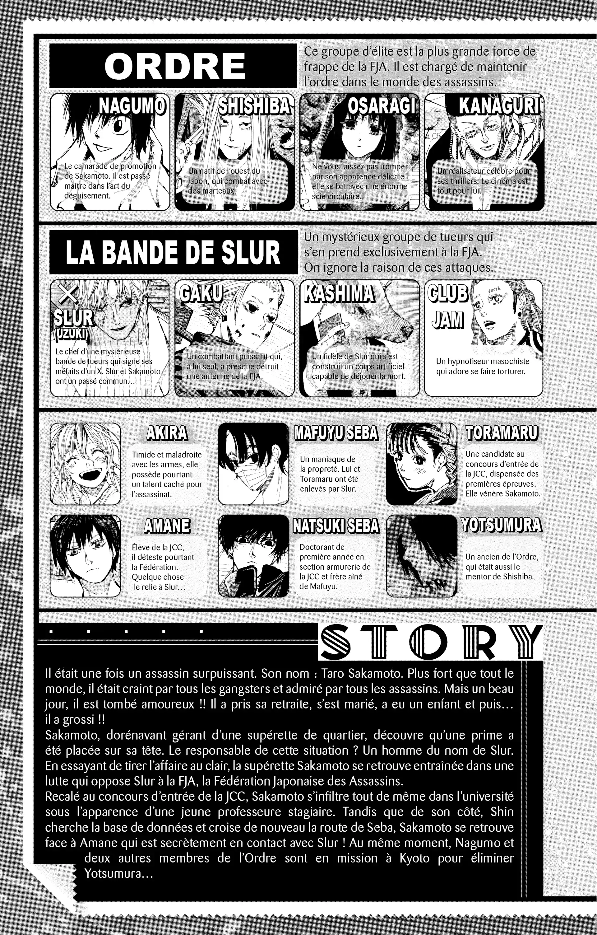 Read Sakamoto Days FR Manga Online