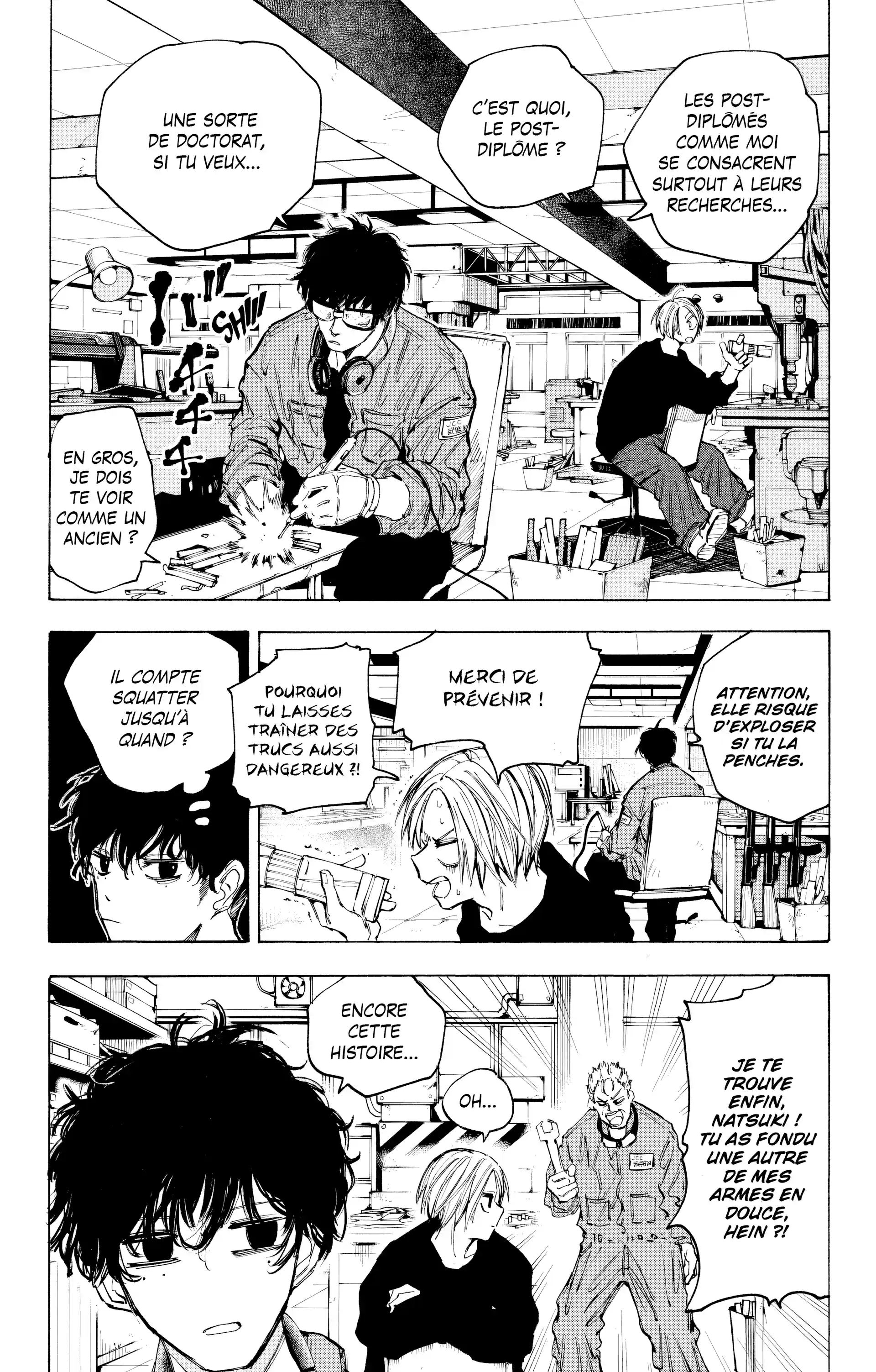 Read Sakamoto Days FR Manga Online