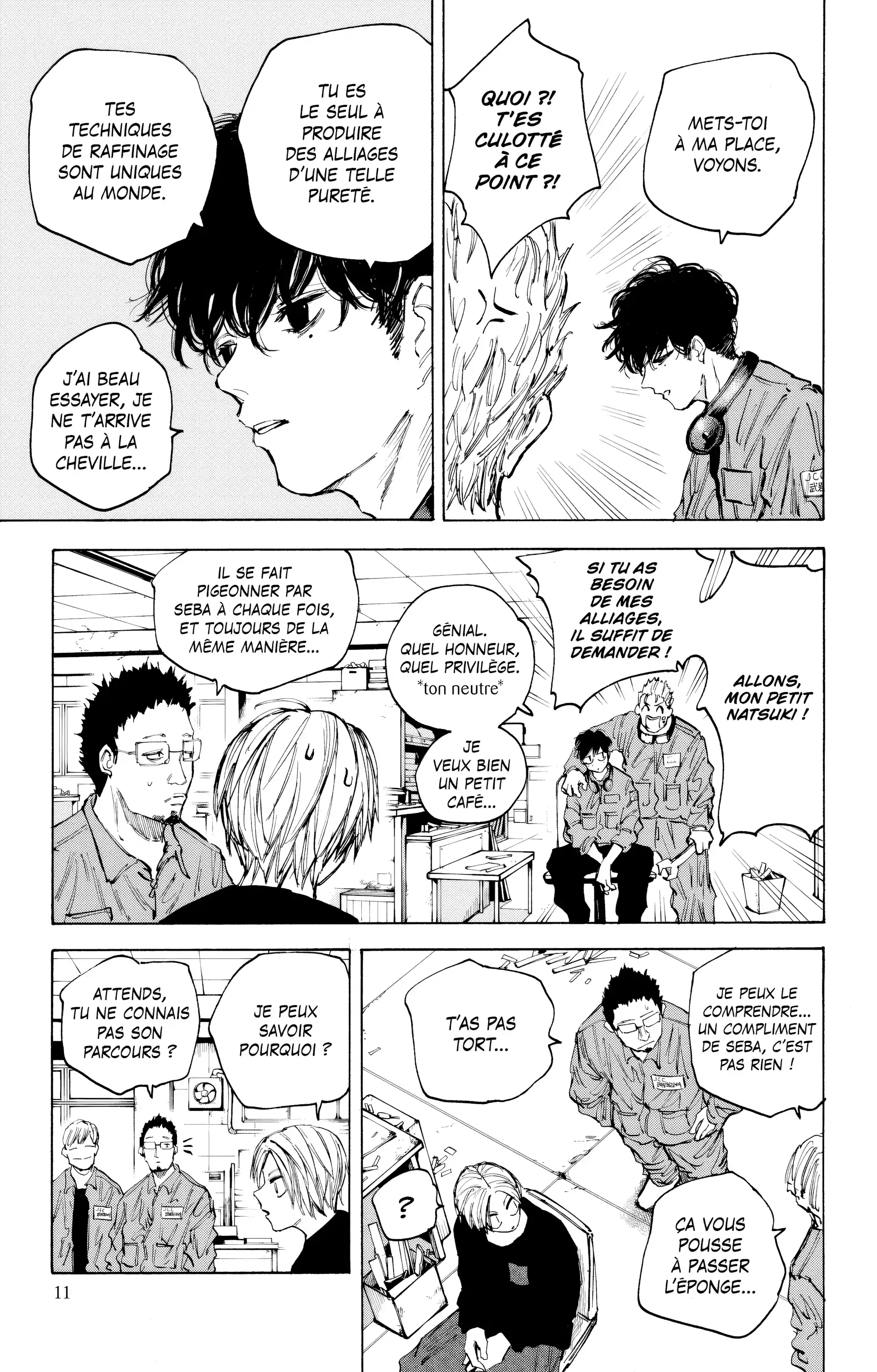 Read Sakamoto Days FR Manga Online