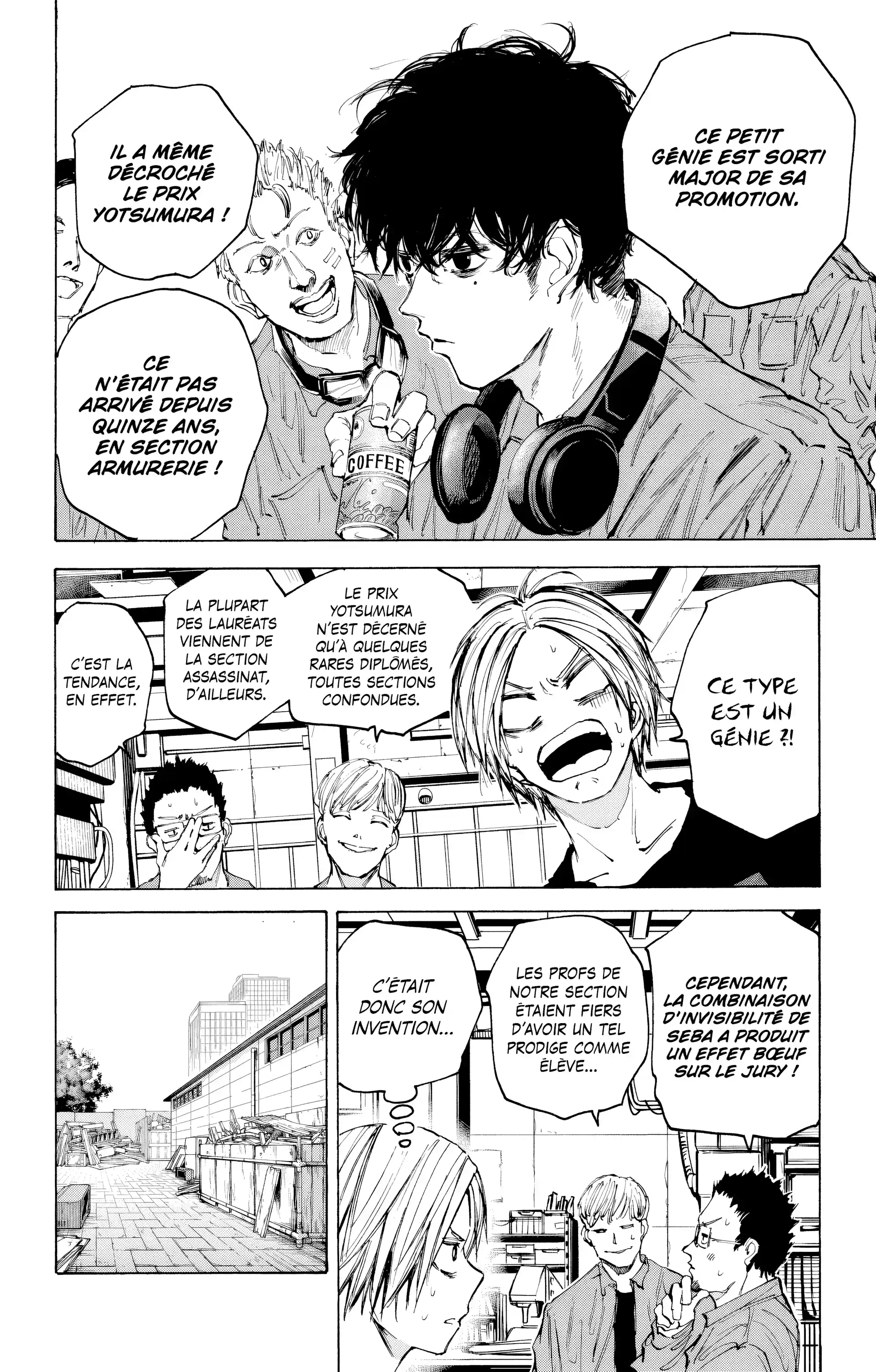 Read Sakamoto Days FR Manga Online