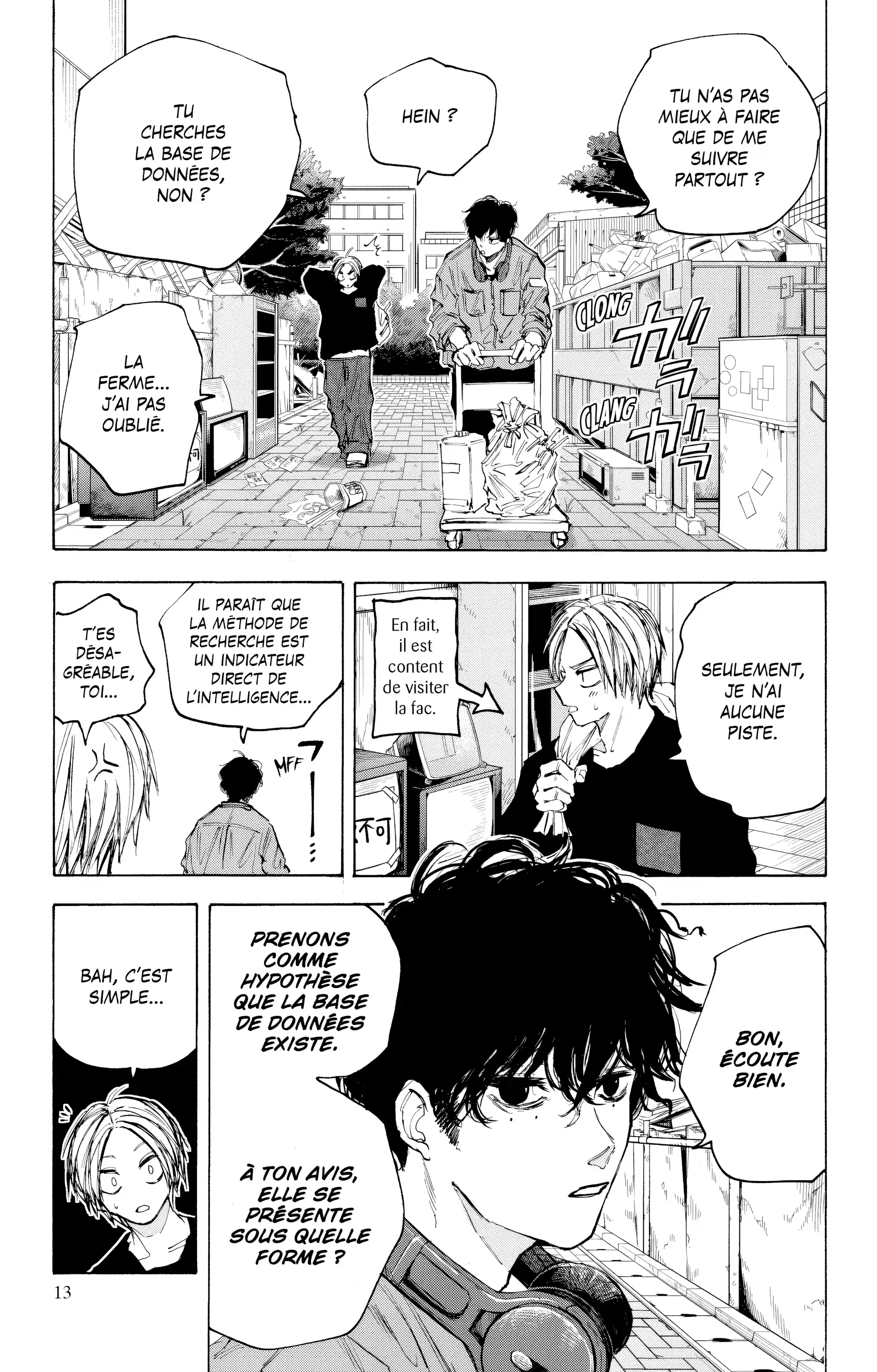 Read Sakamoto Days FR Manga Online