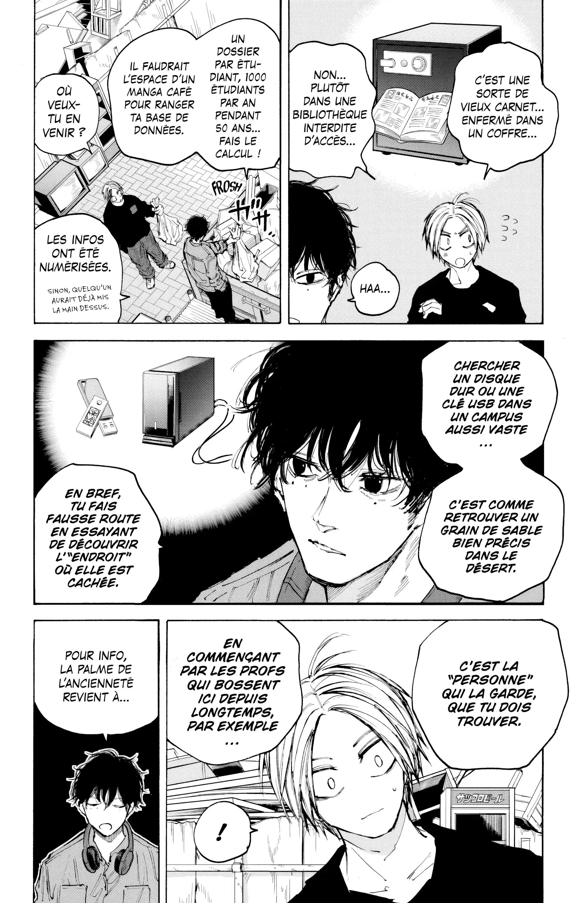 Read Sakamoto Days FR Manga Online