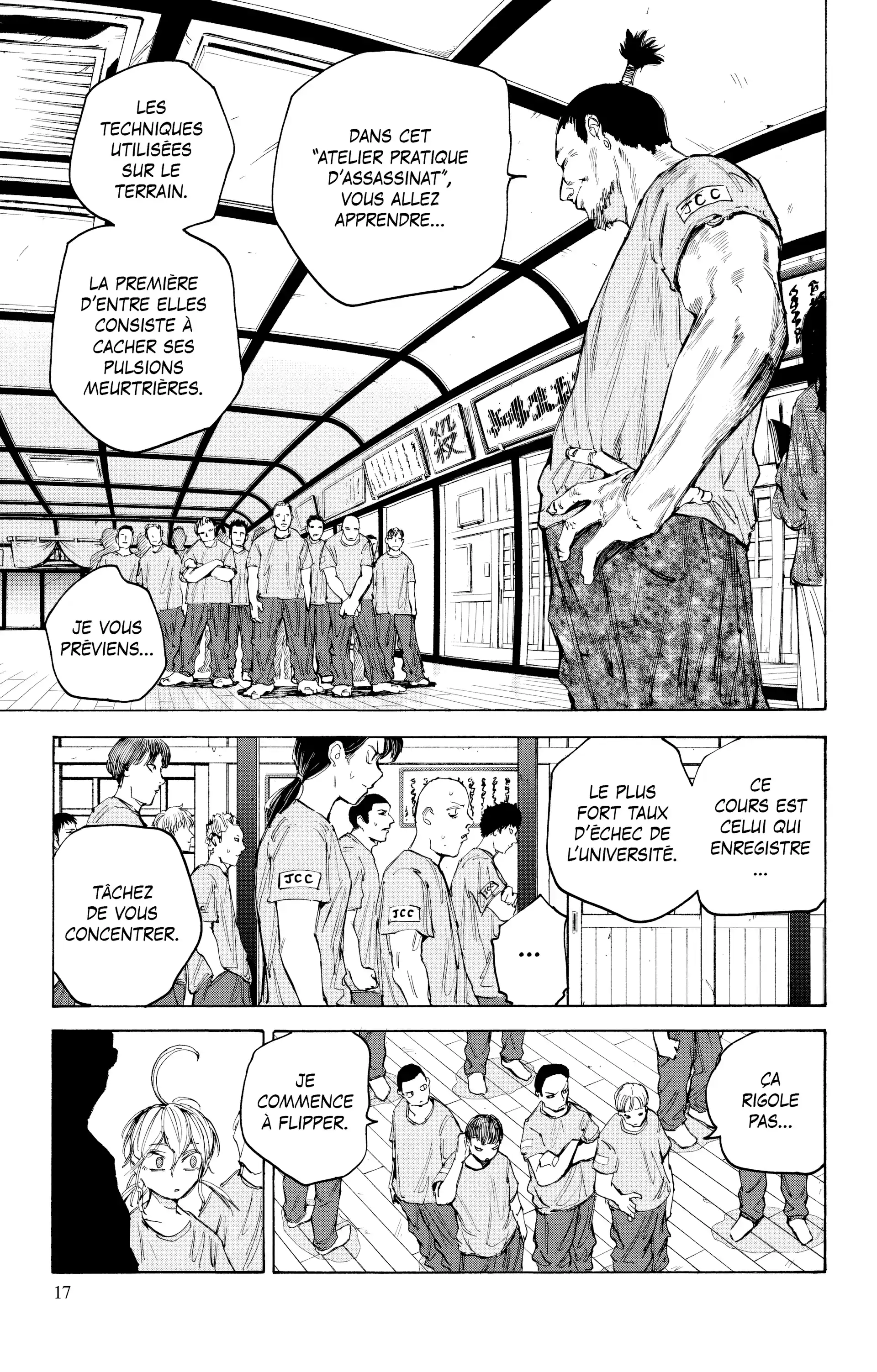 Read Sakamoto Days FR Manga Online