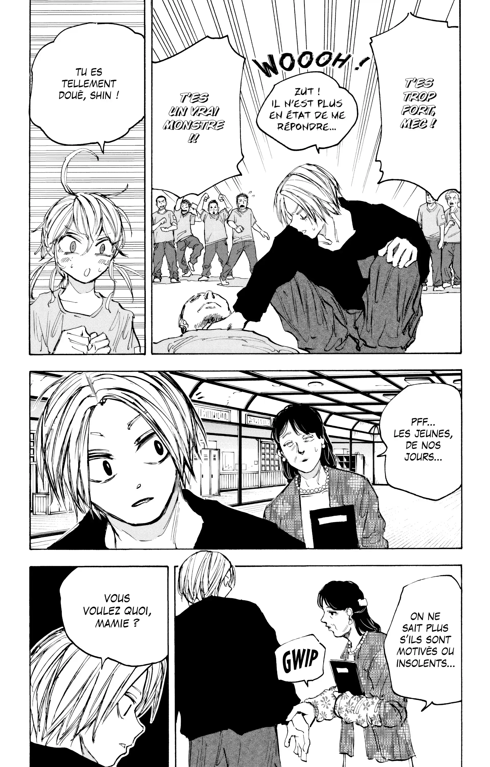 Read Sakamoto Days FR Manga Online