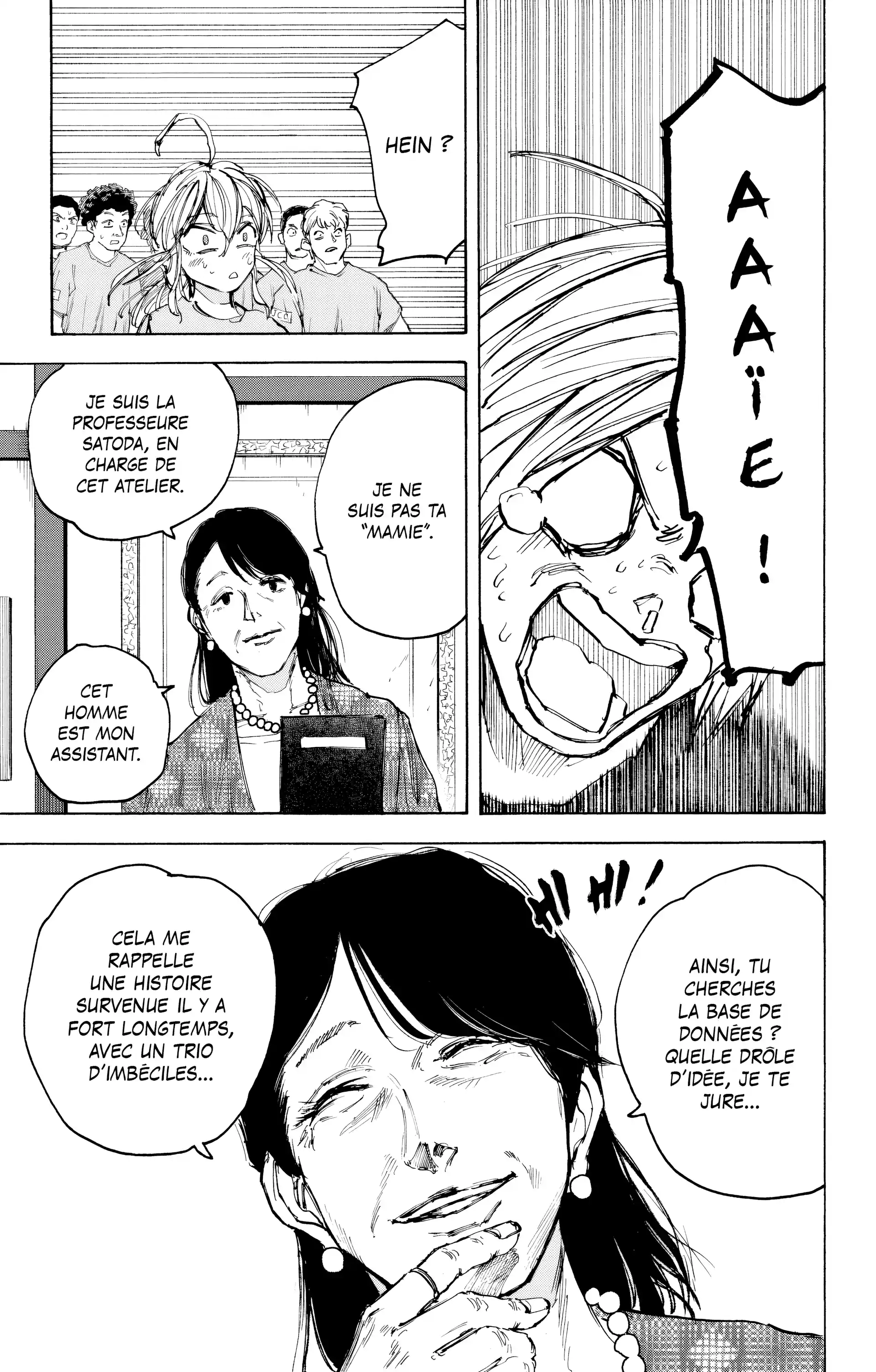 Read Sakamoto Days FR Manga Online
