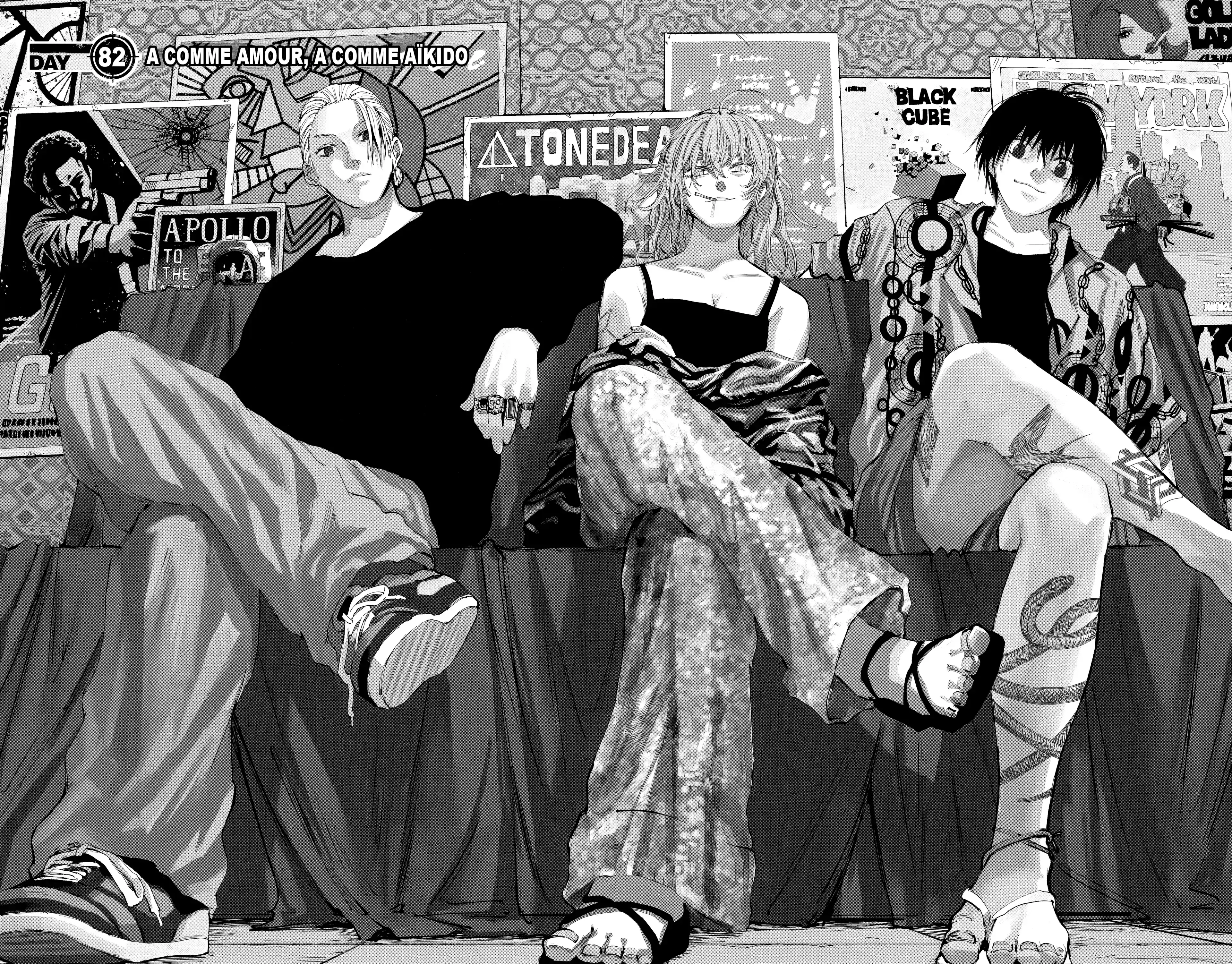Read Sakamoto Days FR Manga Online