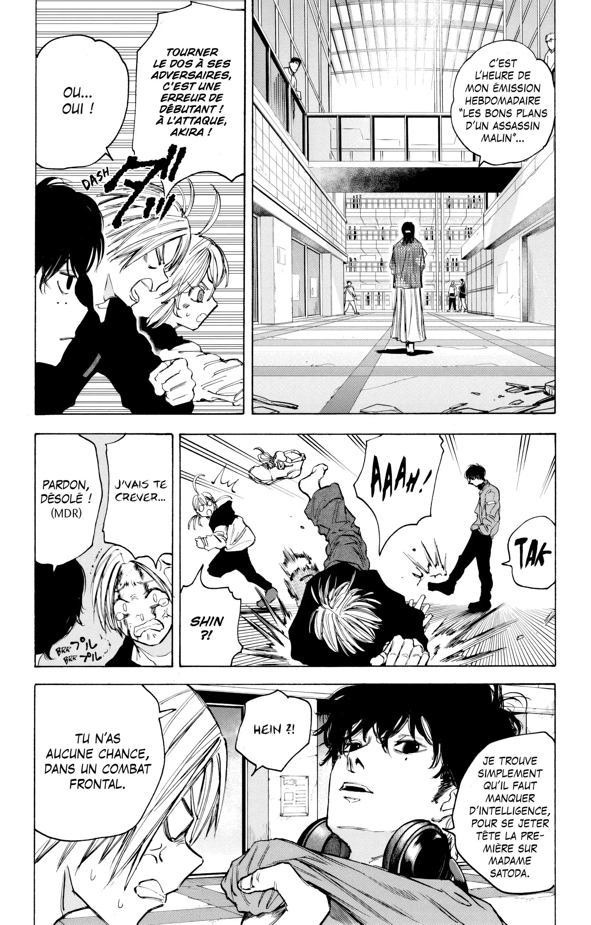 Read Sakamoto Days FR Manga Online