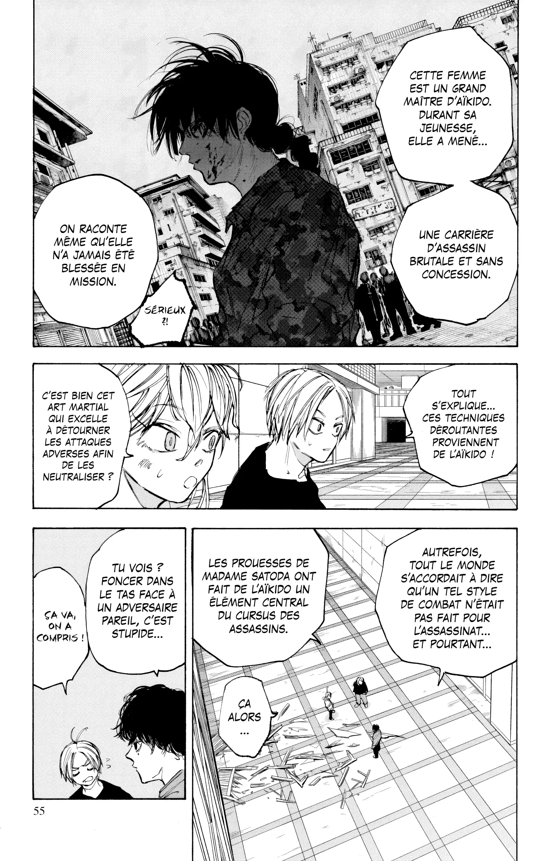 Read Sakamoto Days FR Manga Online